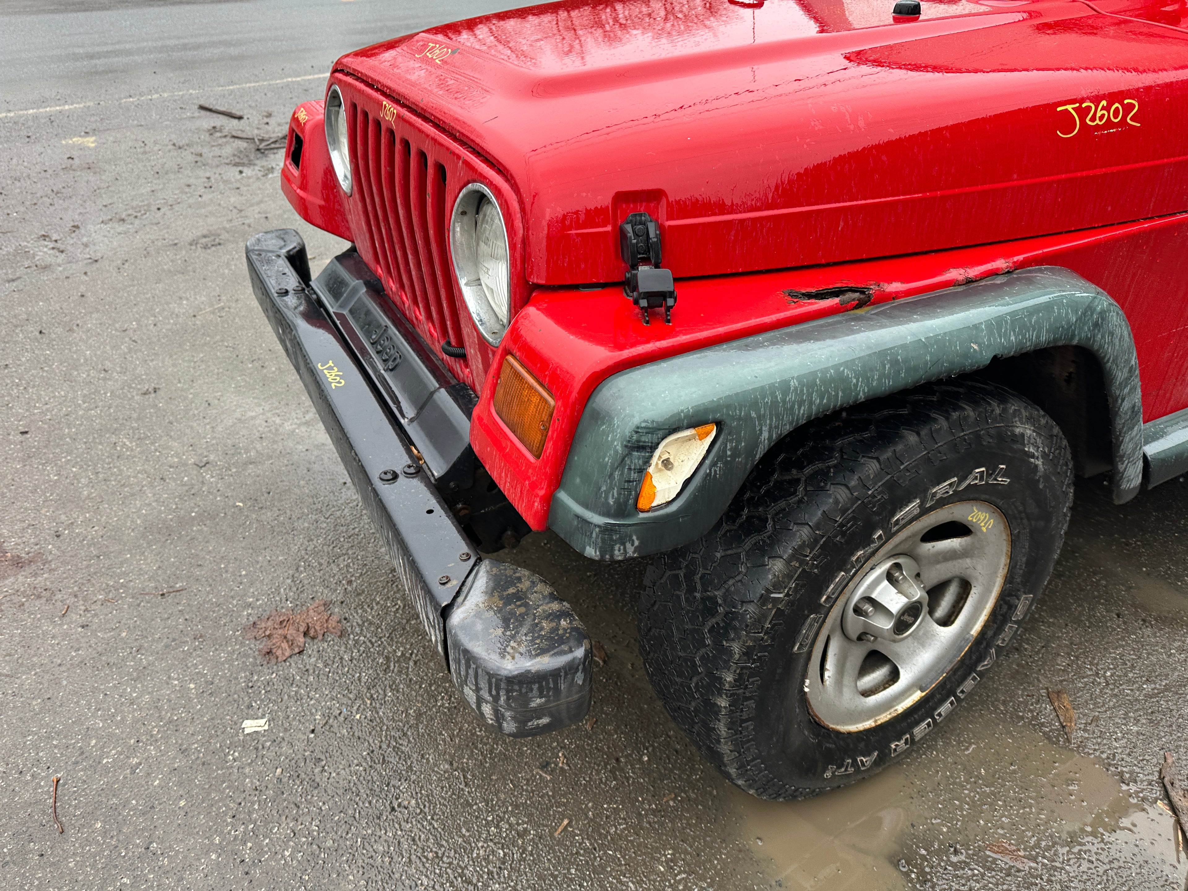 1997 Jeep Wrangler TJ 2.5 – J2602