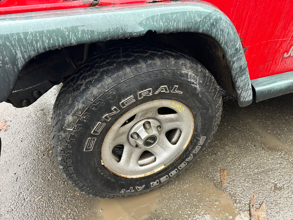 1997 Jeep Wrangler TJ 2.5 – J2602