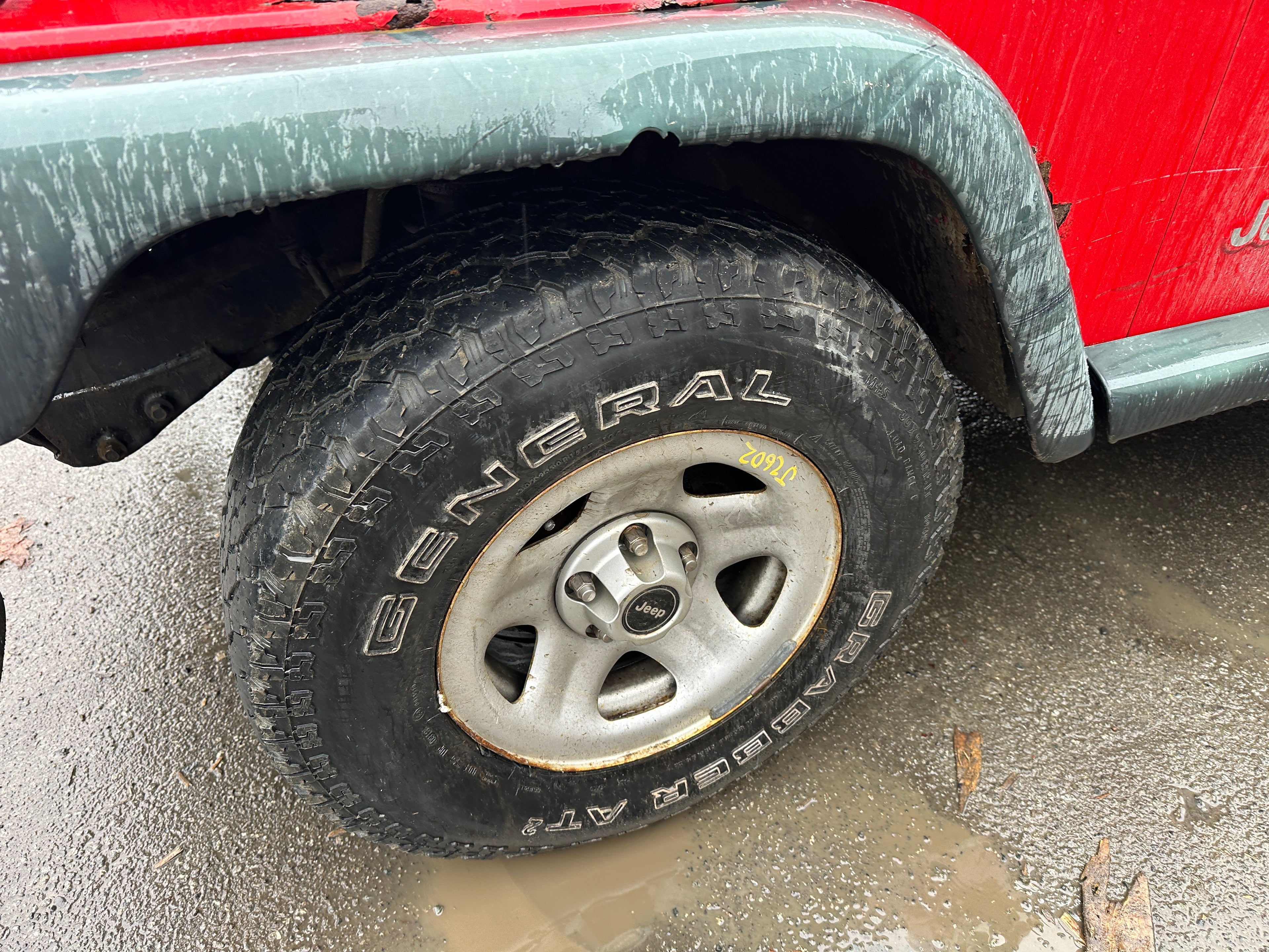 1997 Jeep Wrangler TJ 2.5 – J2602