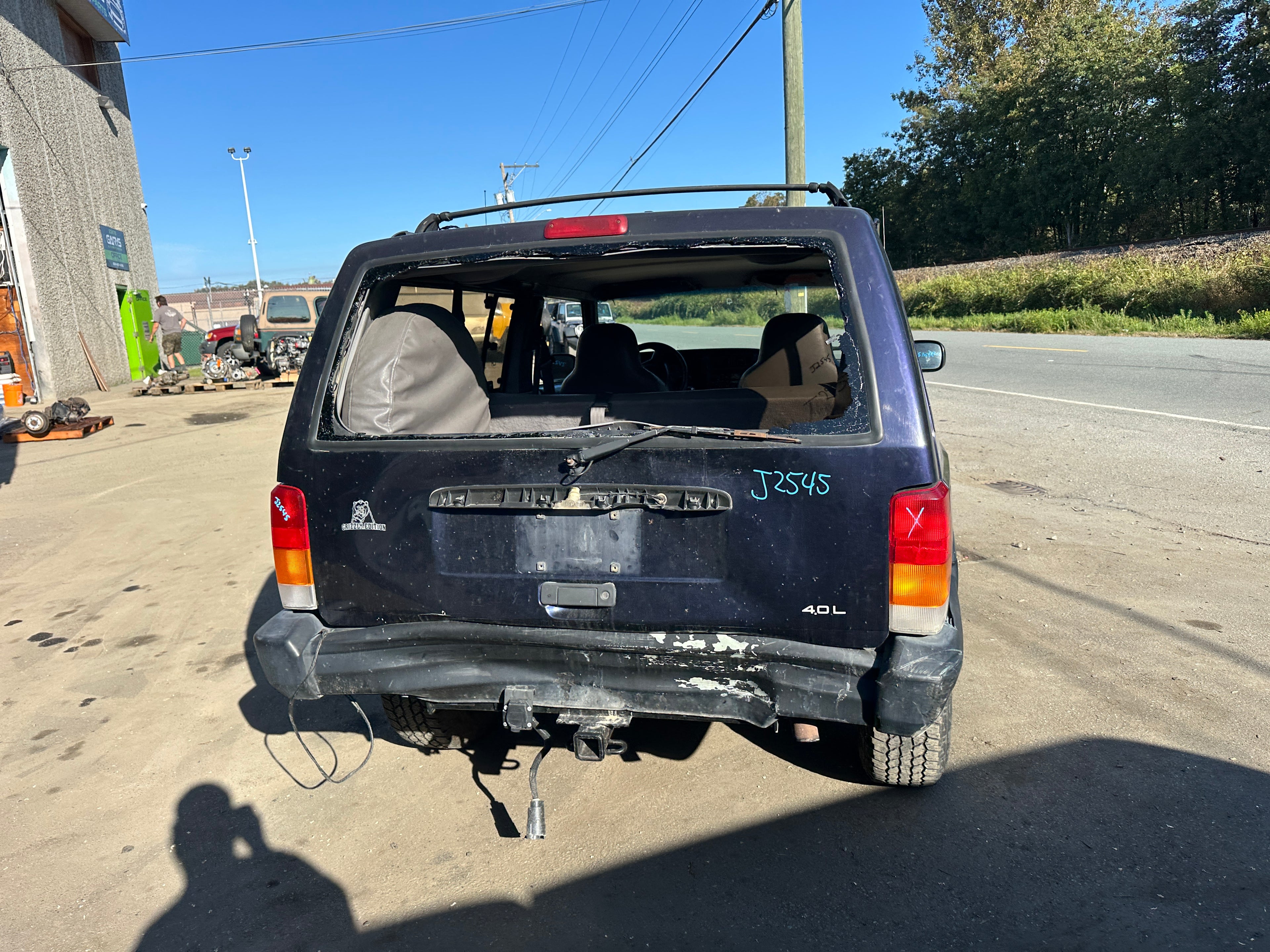 1998 Jeep Cherokee Sport 4.0 – J2545