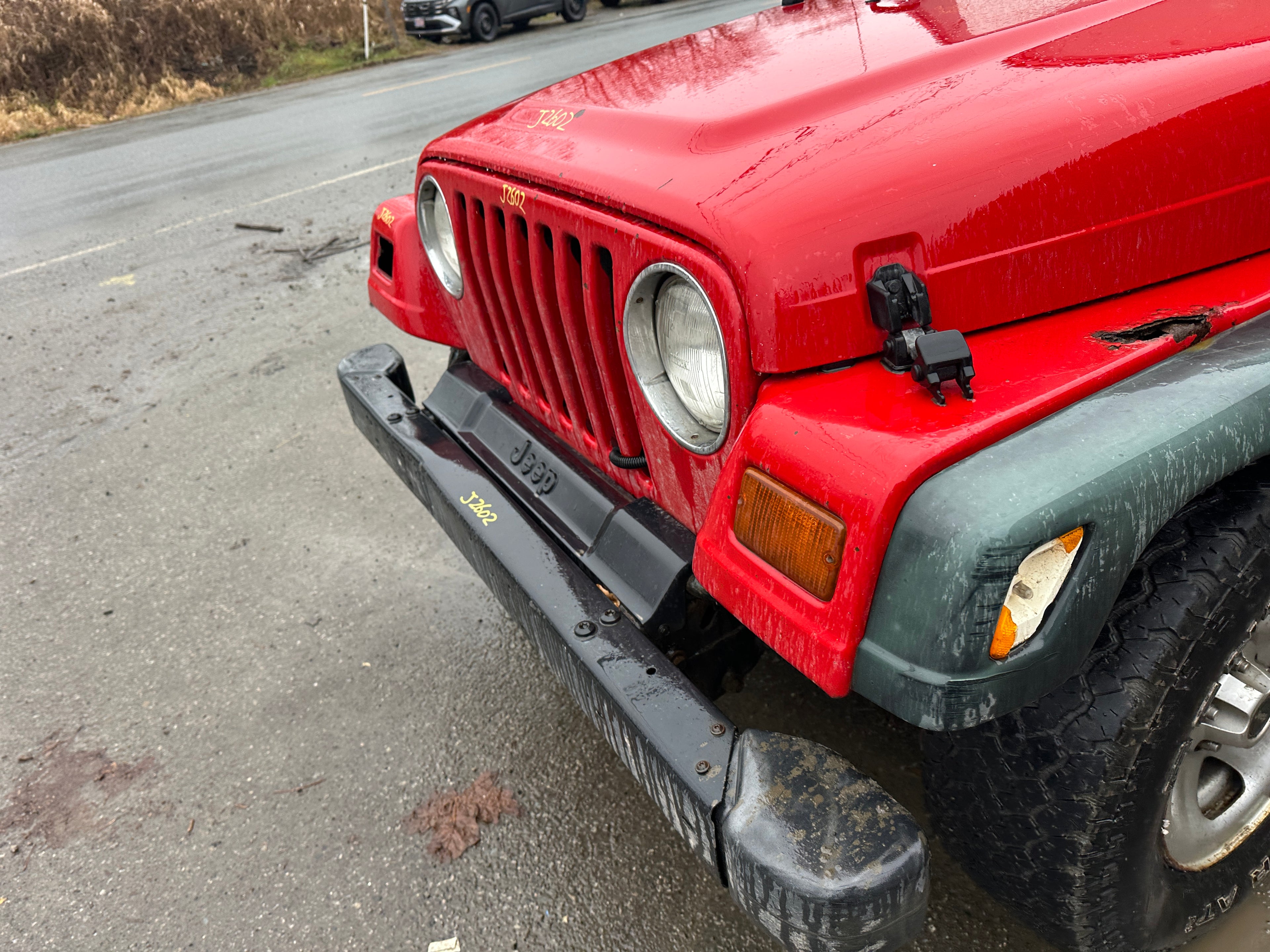 1997 Jeep Wrangler TJ 2.5 – J2602