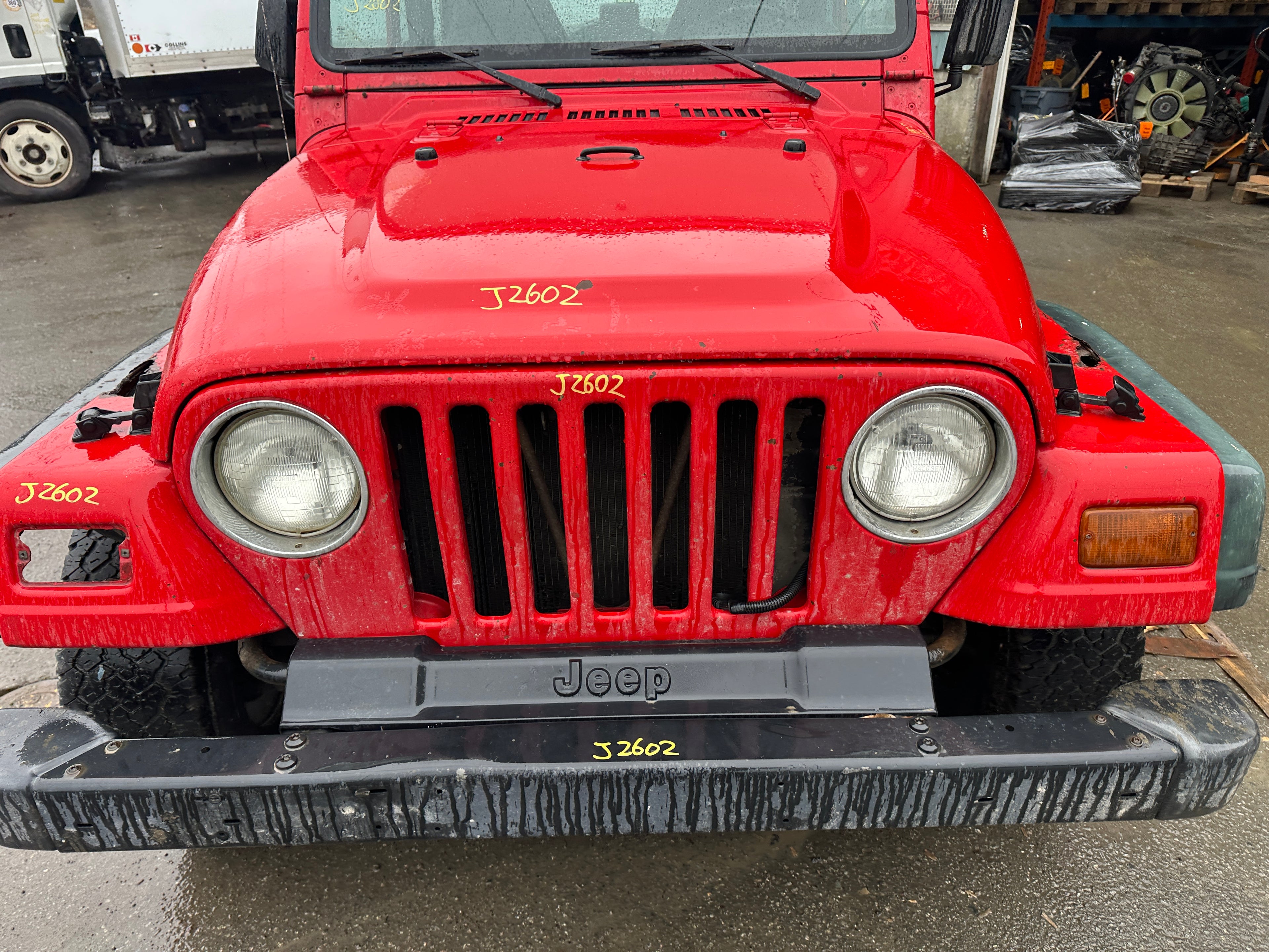 1997 Jeep Wrangler TJ 2.5 – J2602