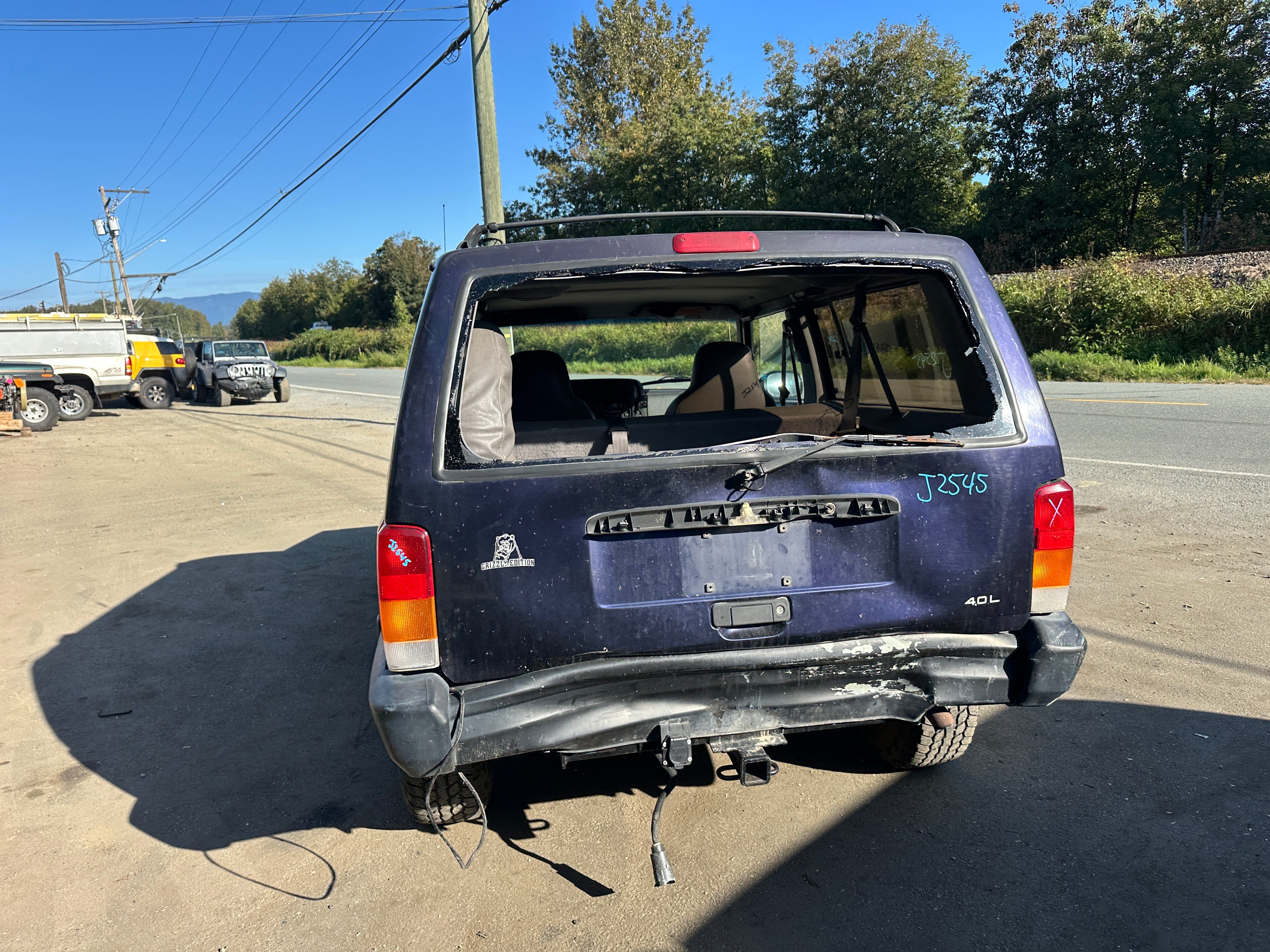 1998 Jeep Cherokee Sport 4.0 – J2545
