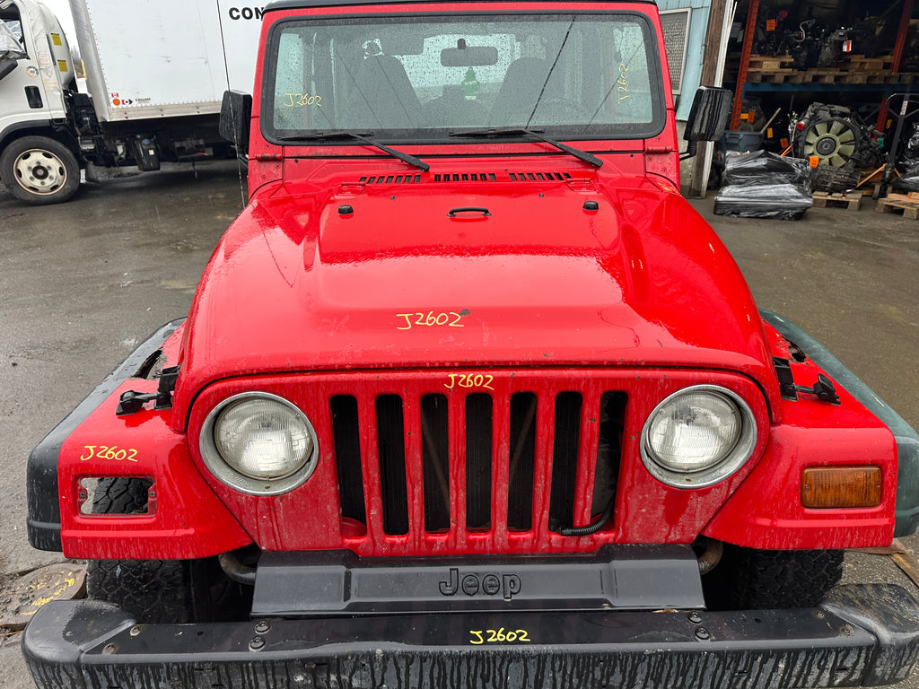 1997 Jeep Wrangler TJ 2.5 – J2602