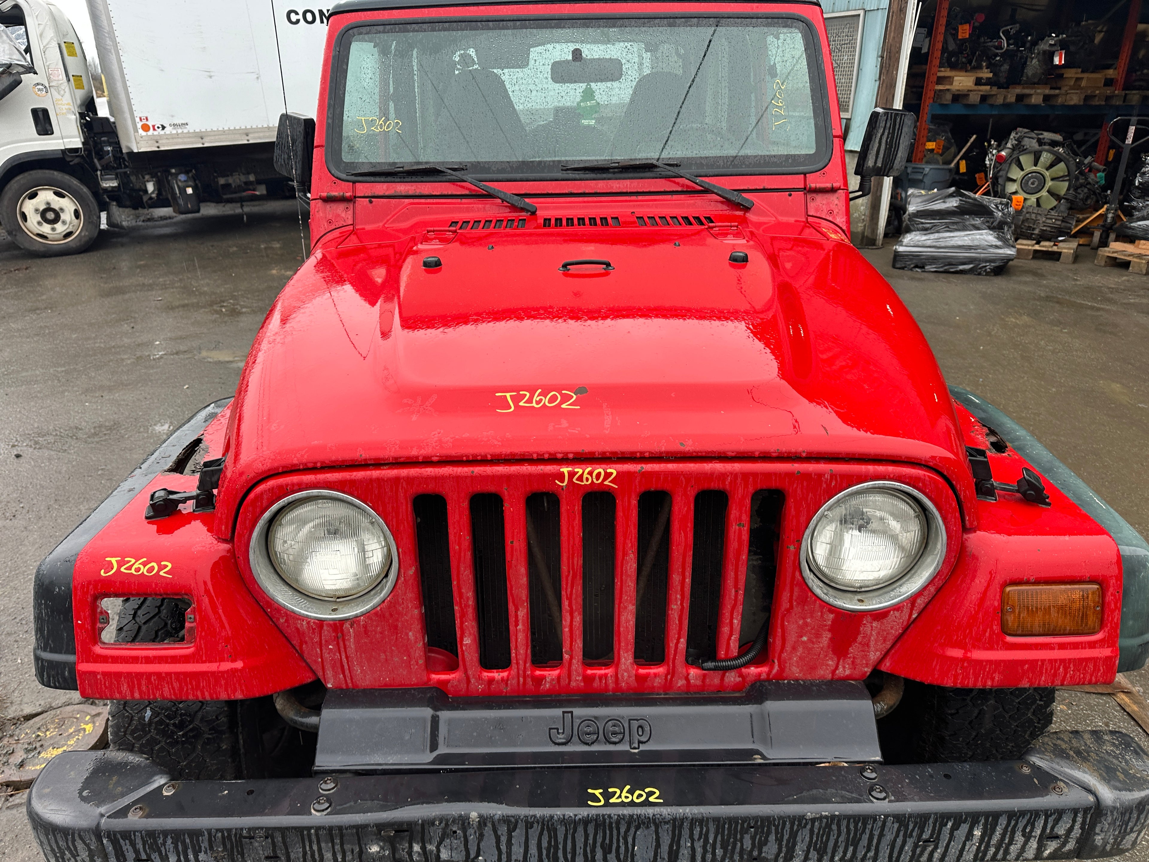 1997 Jeep Wrangler TJ 2.5 – J2602
