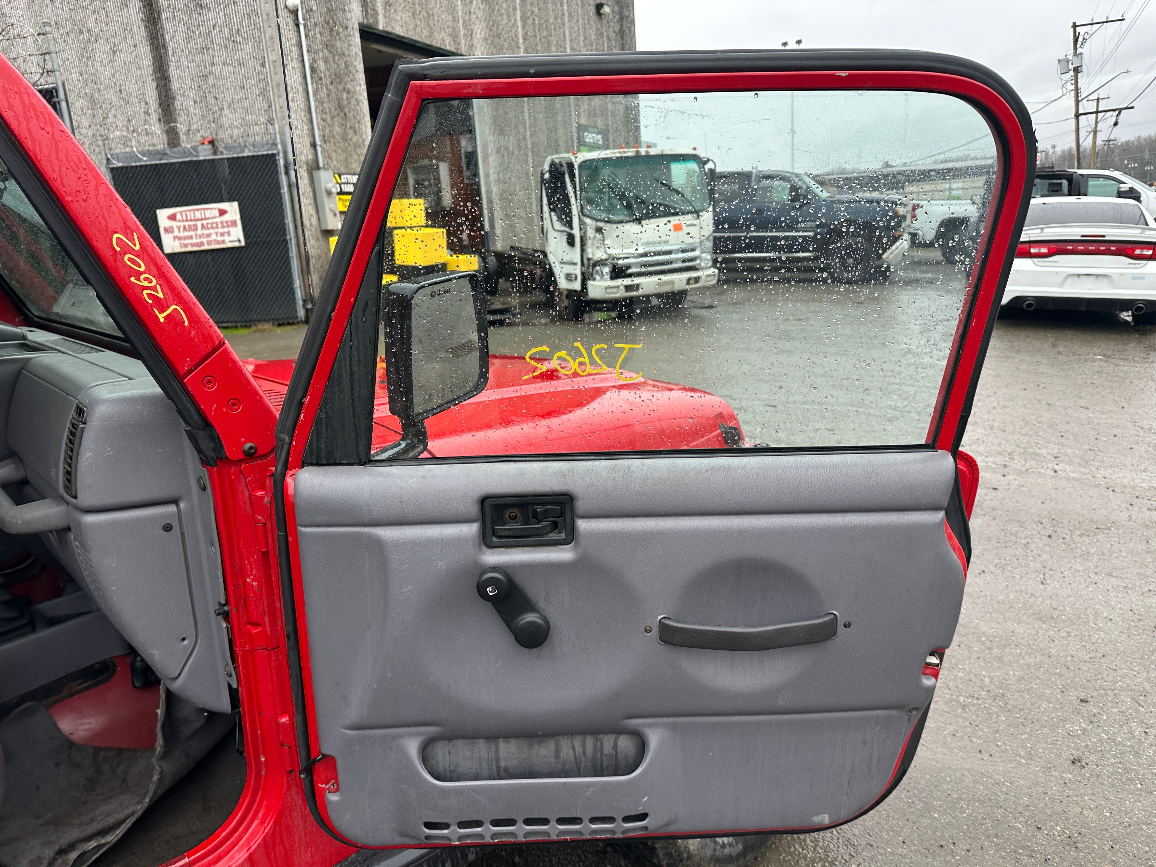 1997 Jeep Wrangler TJ 2.5 – J2602