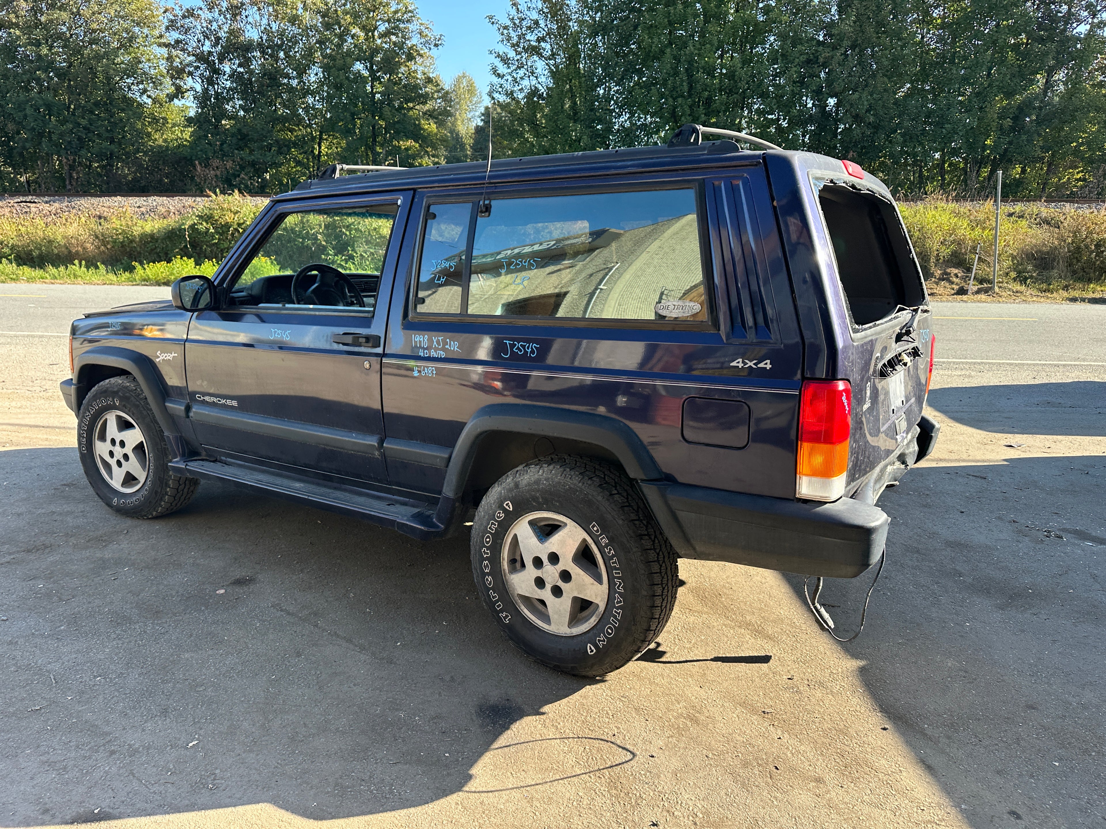 1998 Jeep Cherokee Sport 4.0 – J2545