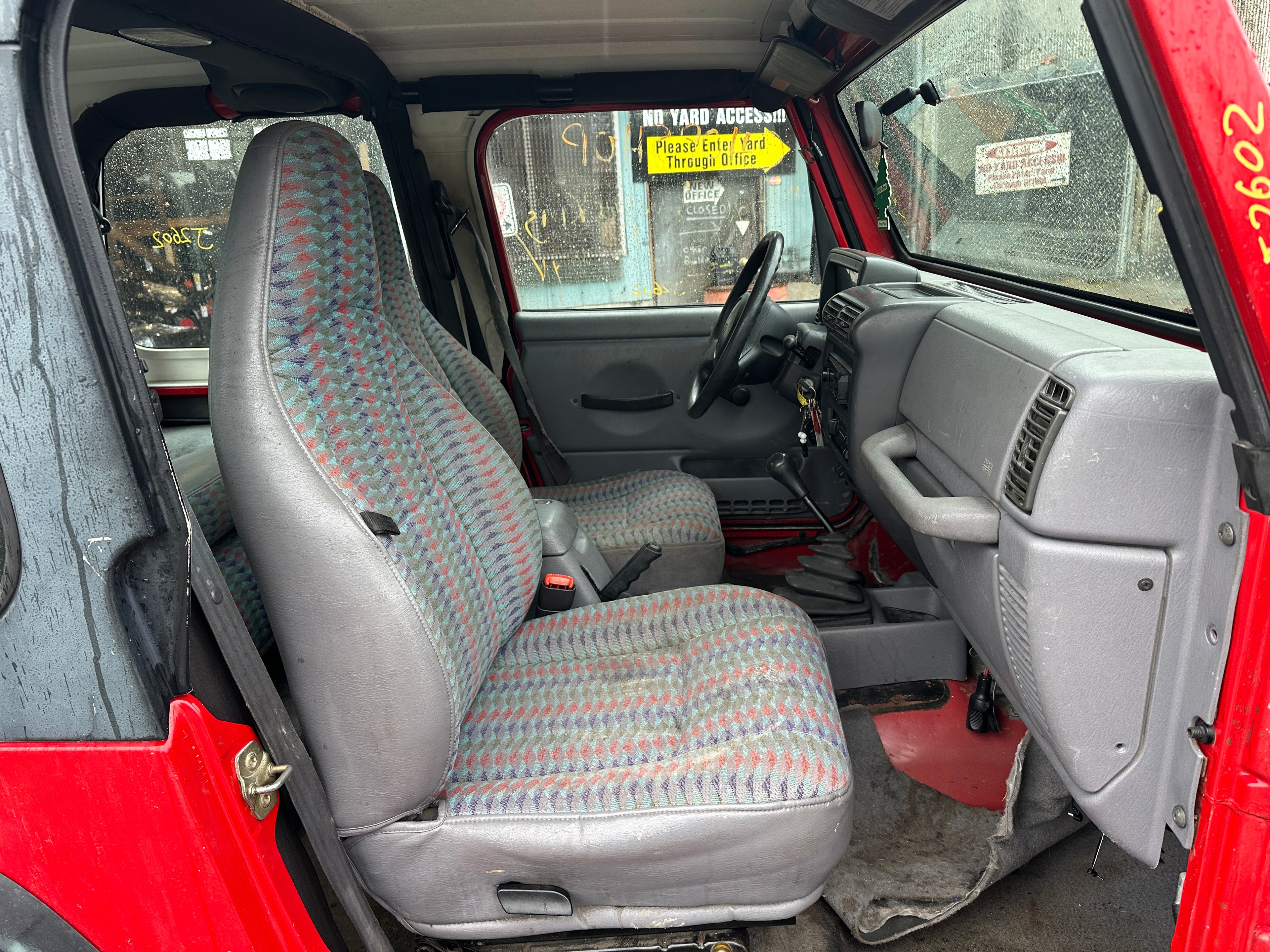 1997 Jeep Wrangler TJ 2.5 – J2602