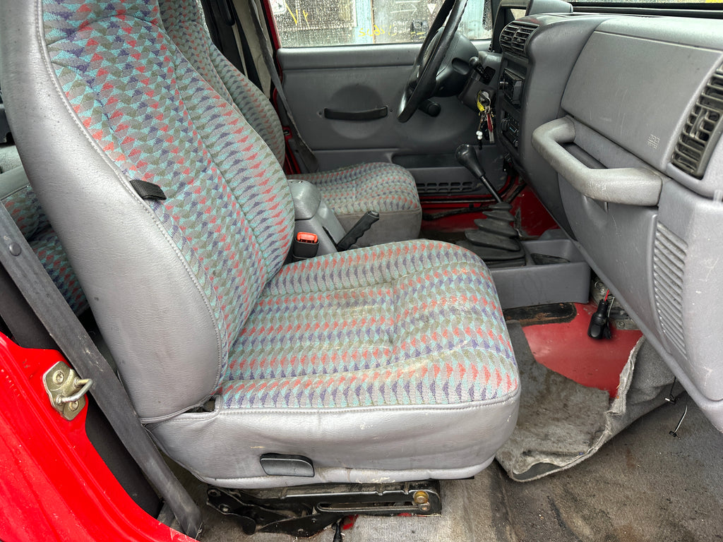 1997 Jeep Wrangler TJ 2.5 – J2602