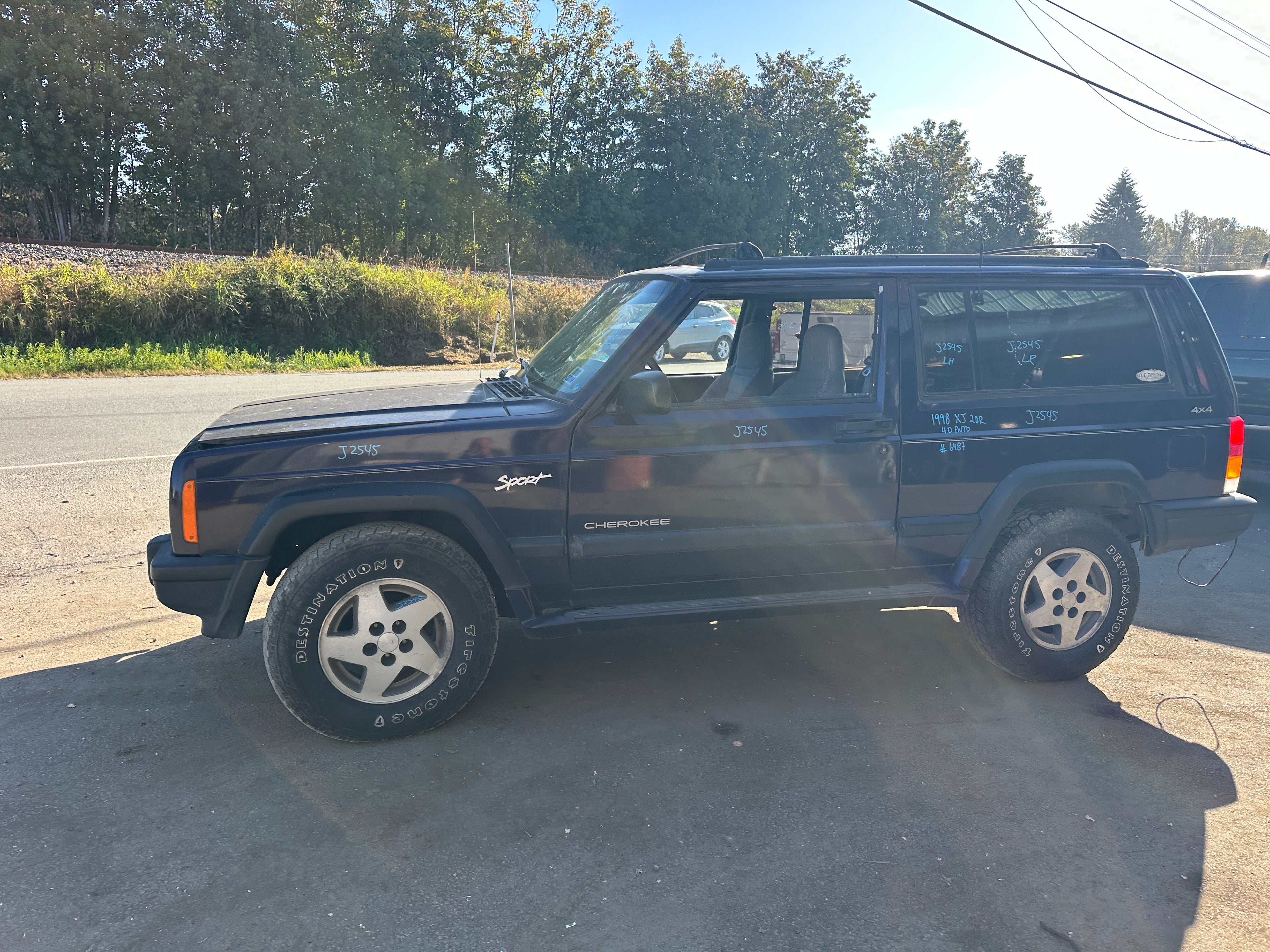 1998 Jeep Cherokee Sport 4.0 – J2545
