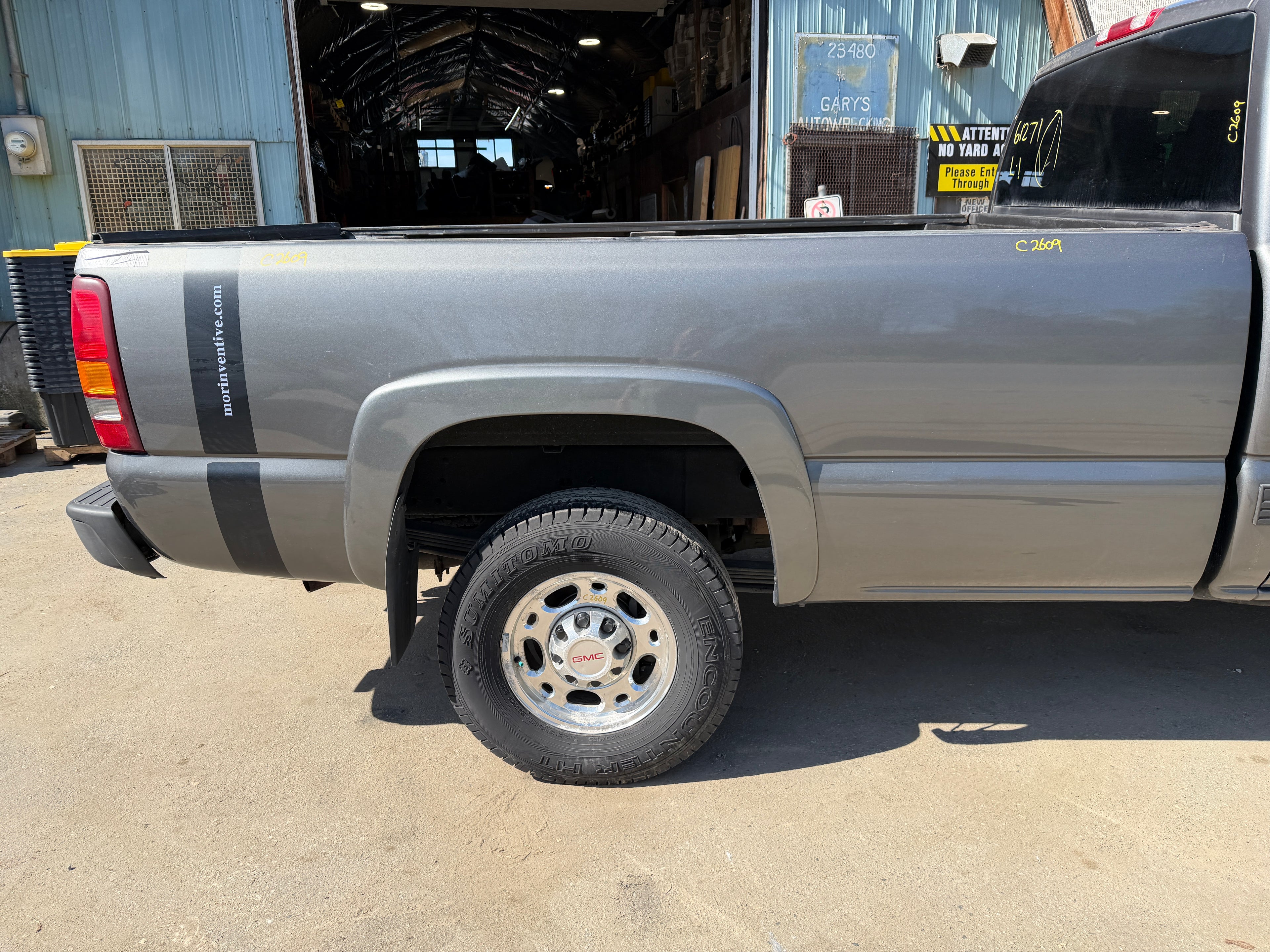 2001 Chevrolet Silverado C2500HD 8.1 – C2609