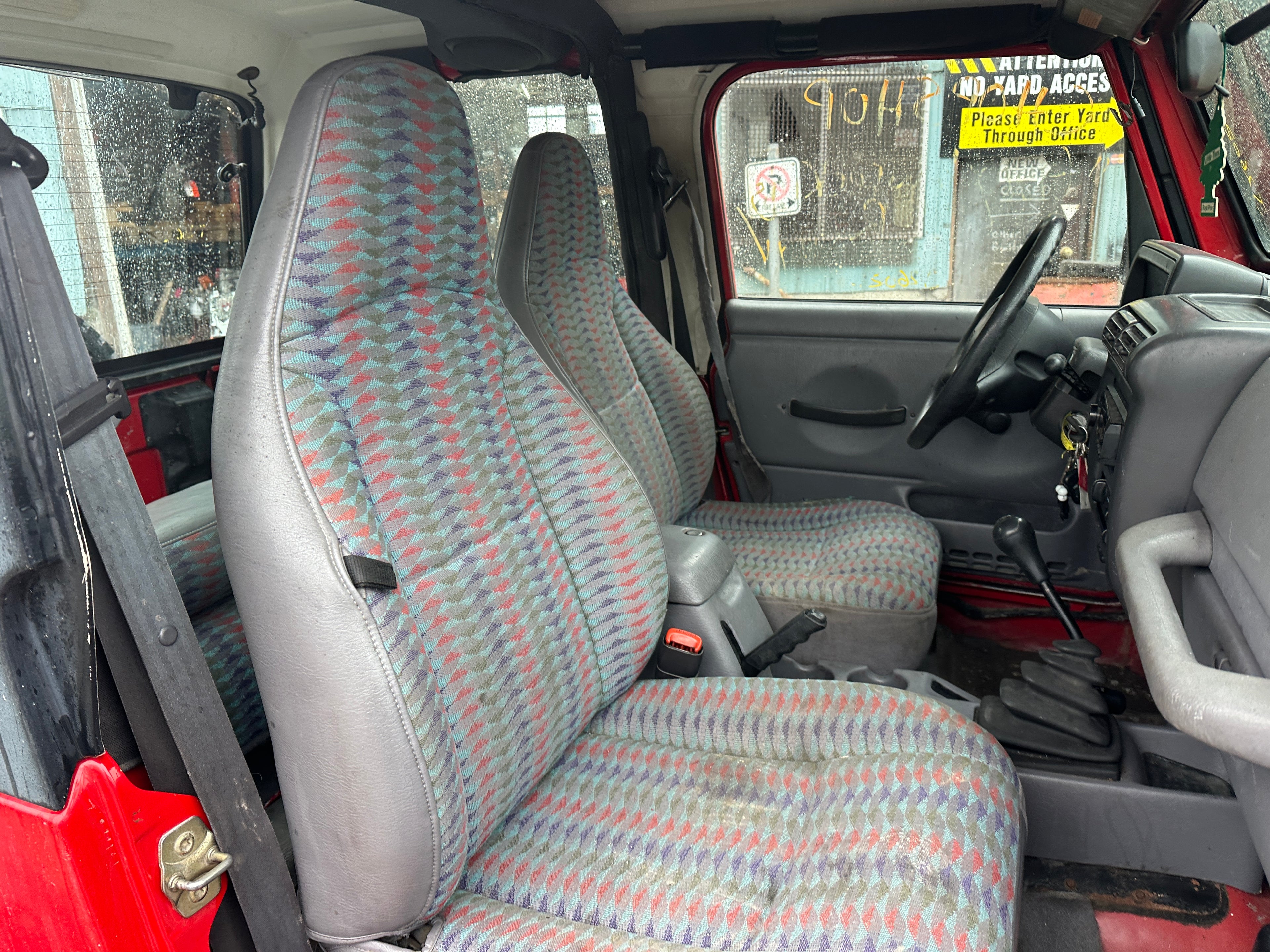 1997 Jeep Wrangler TJ 2.5 – J2602