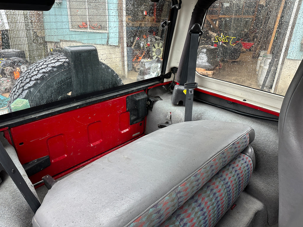 1997 Jeep Wrangler TJ 2.5 – J2602