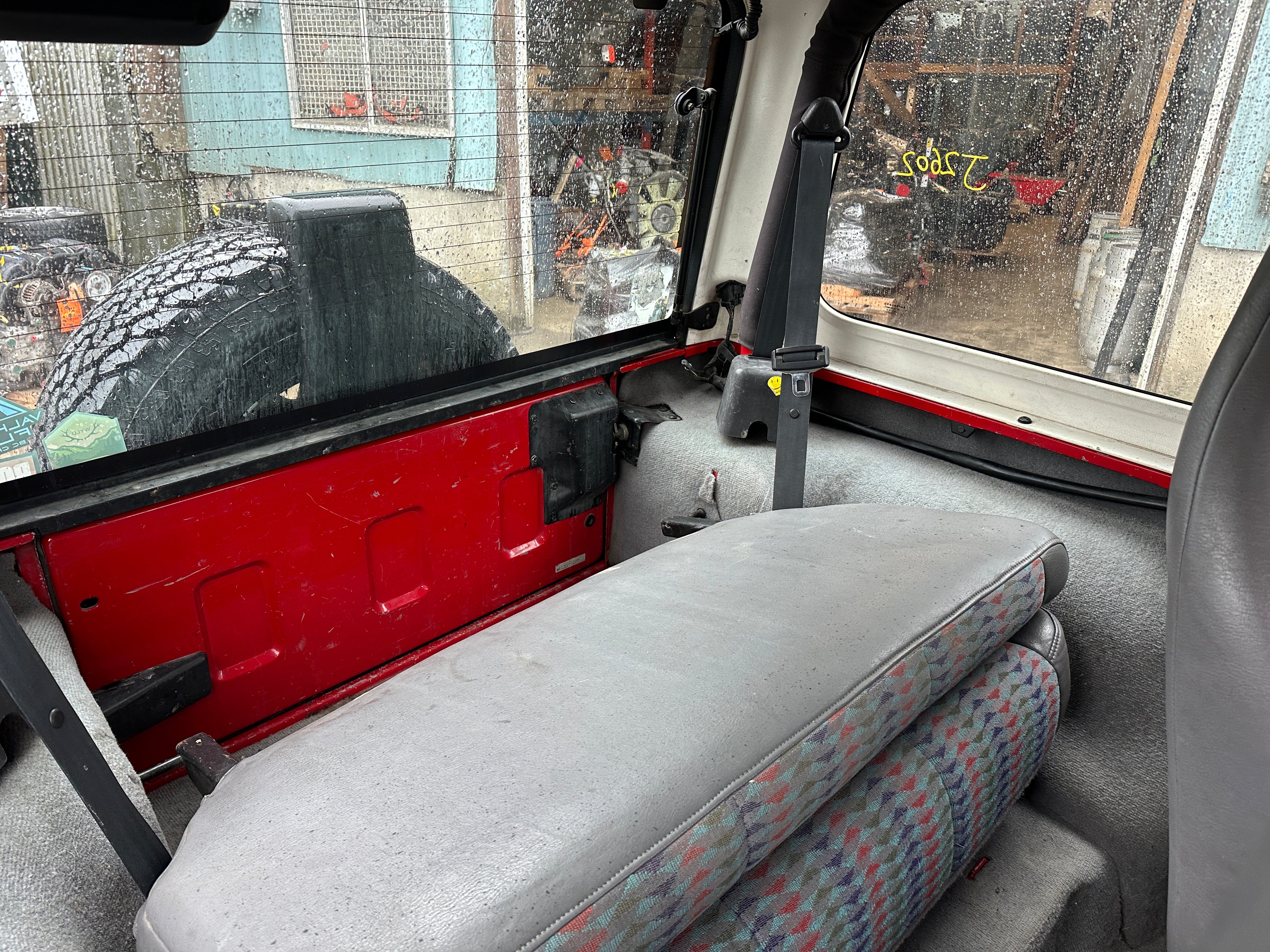 1997 Jeep Wrangler TJ 2.5 – J2602