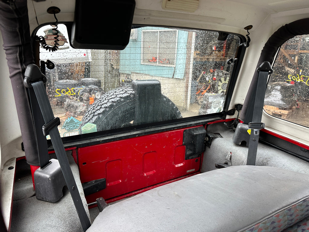 1997 Jeep Wrangler TJ 2.5 – J2602