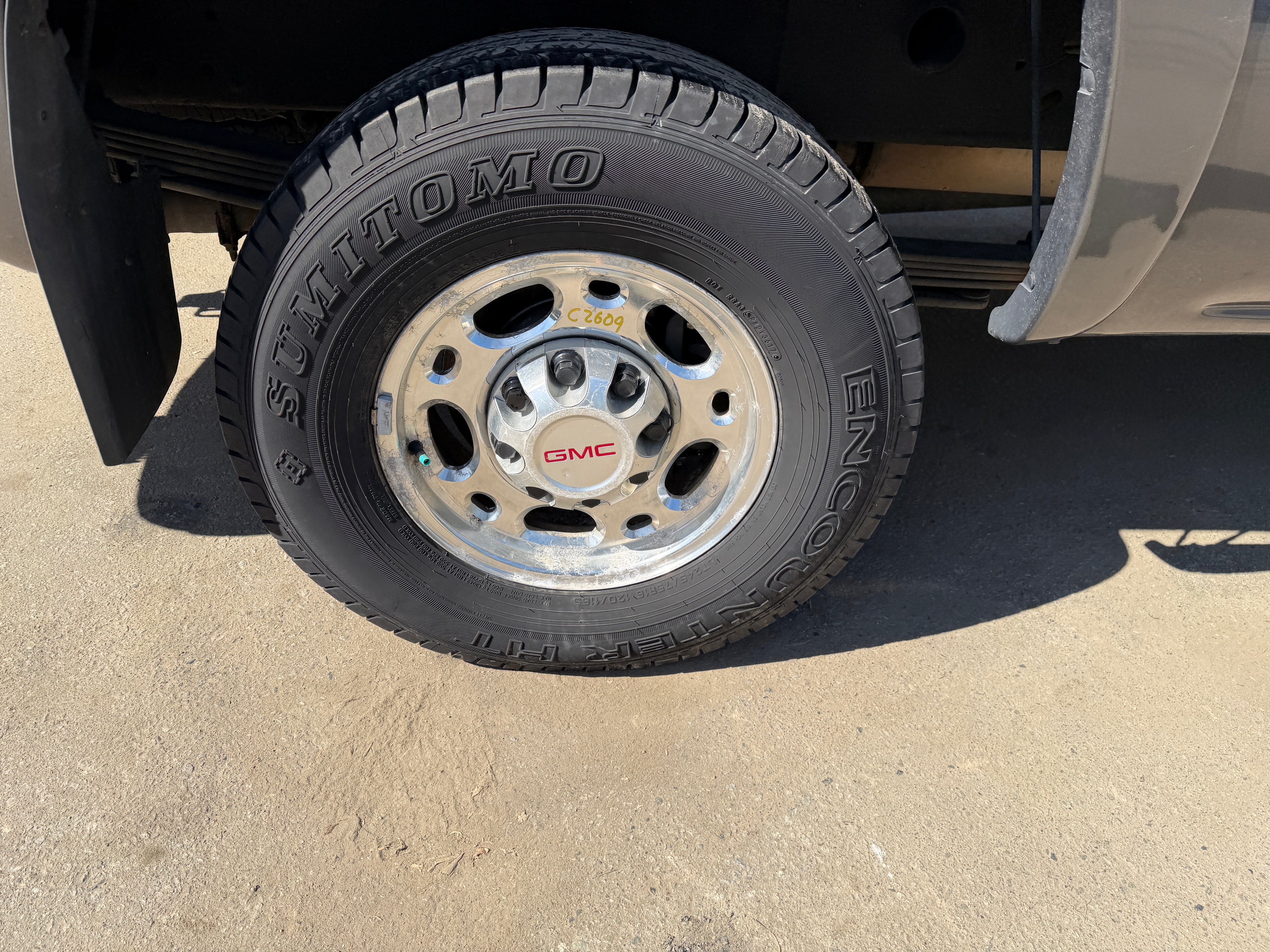 2001 Chevrolet Silverado C2500HD 8.1 – C2609