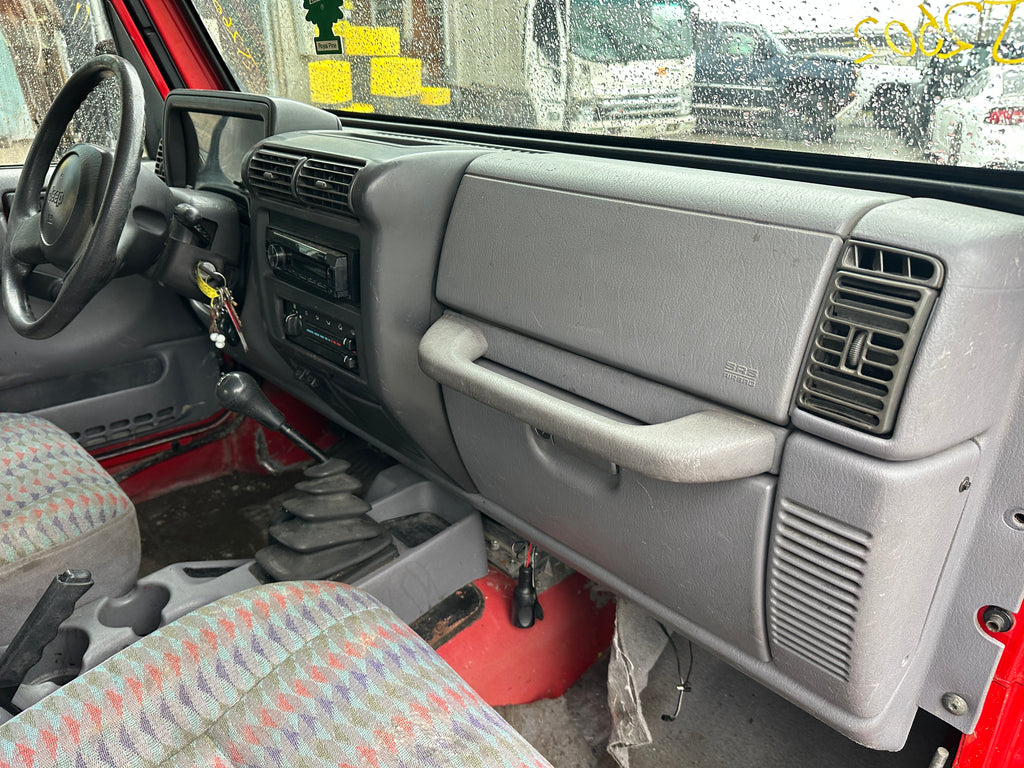 1997 Jeep Wrangler TJ 2.5 – J2602