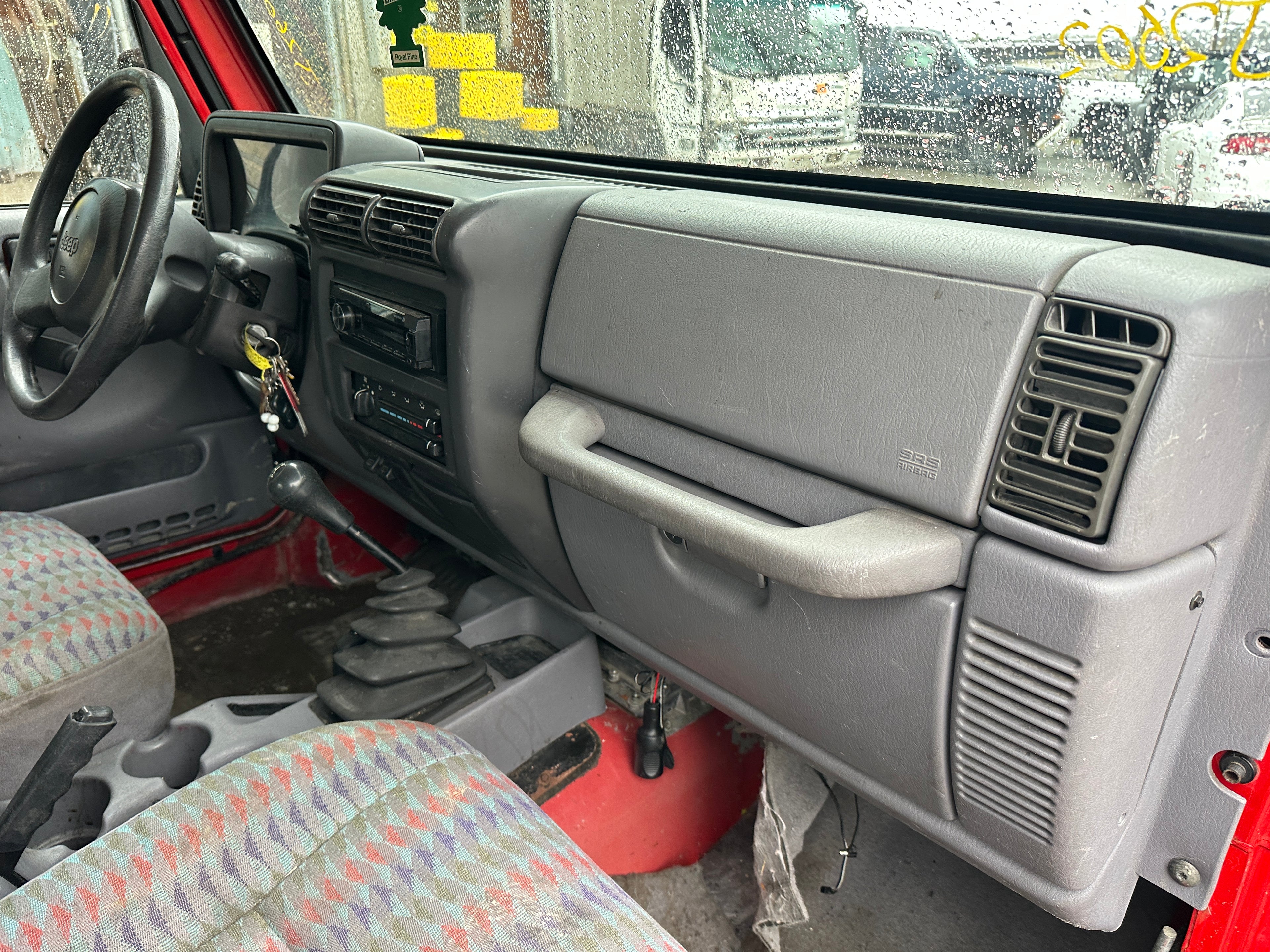 1997 Jeep Wrangler TJ 2.5 – J2602