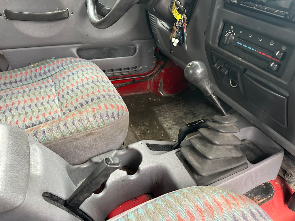 1997 Jeep Wrangler TJ 2.5 – J2602