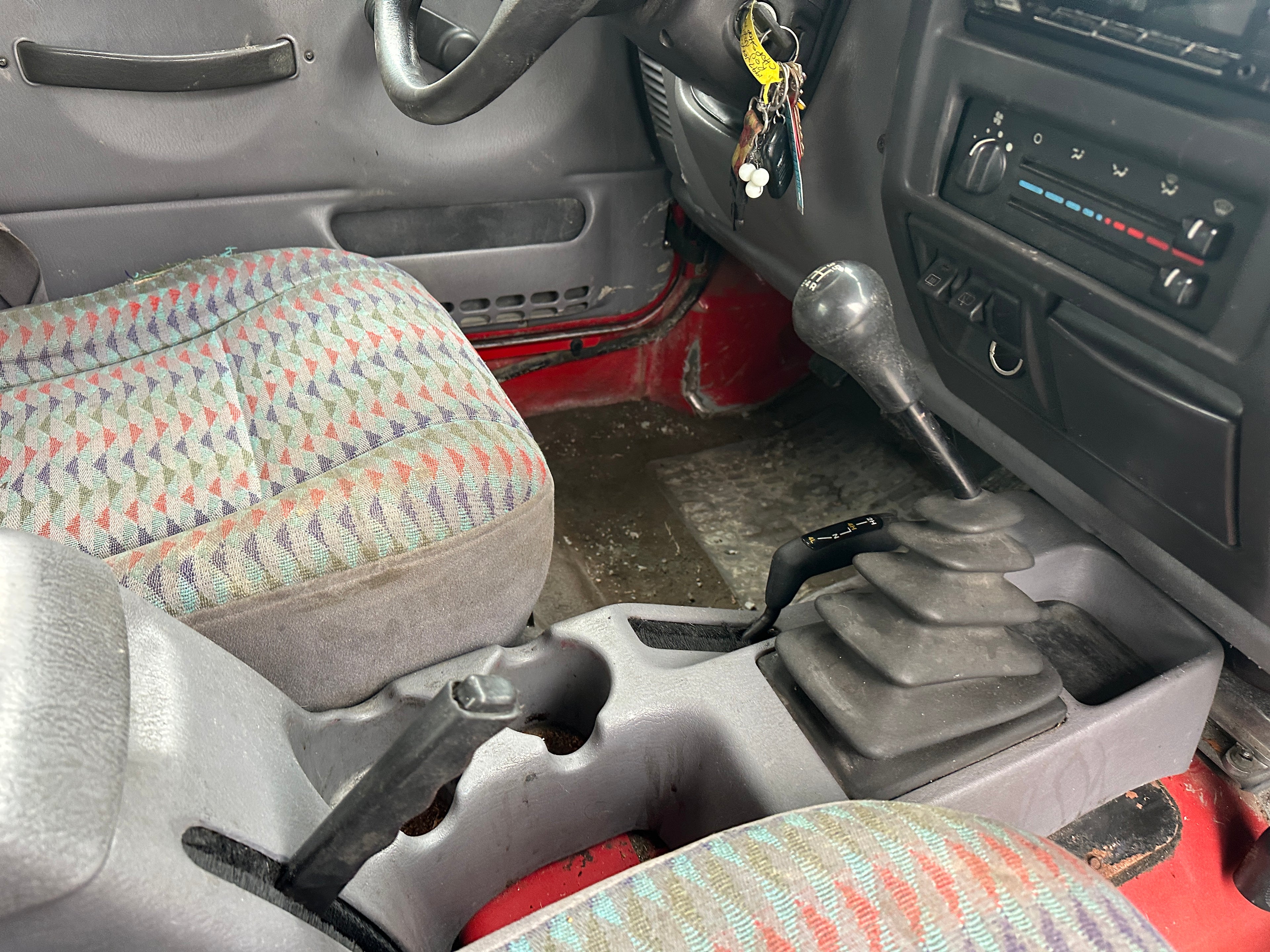 1997 Jeep Wrangler TJ 2.5 – J2602