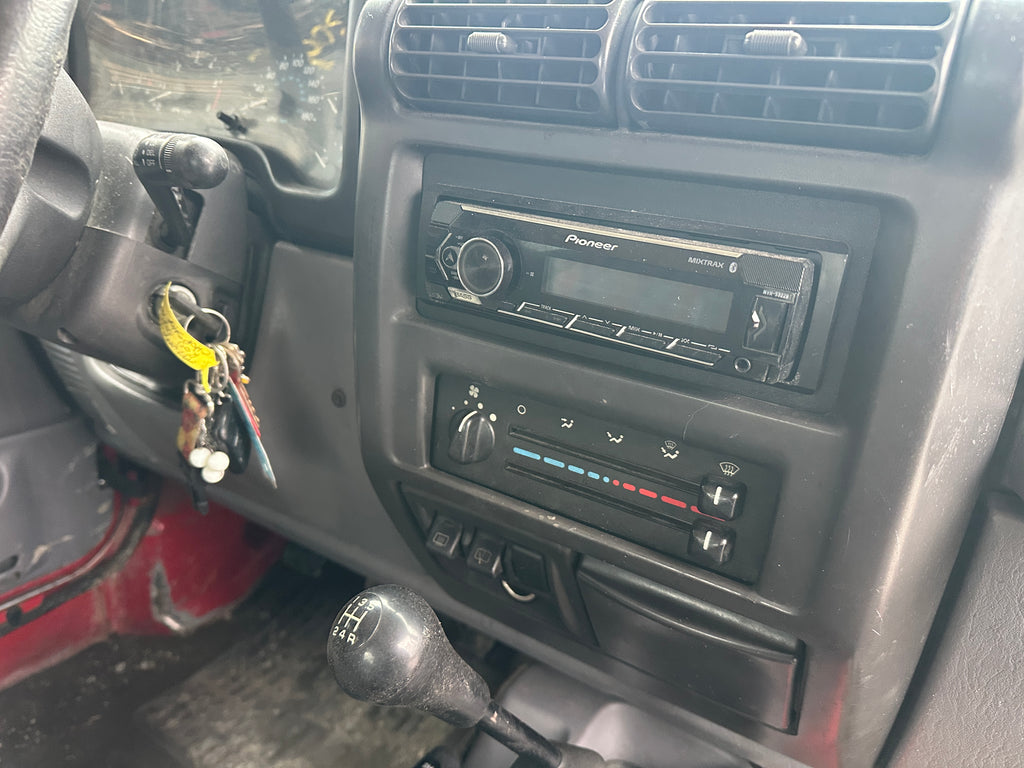 1997 Jeep Wrangler TJ 2.5 – J2602
