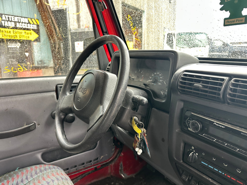 1997 Jeep Wrangler TJ 2.5 – J2602