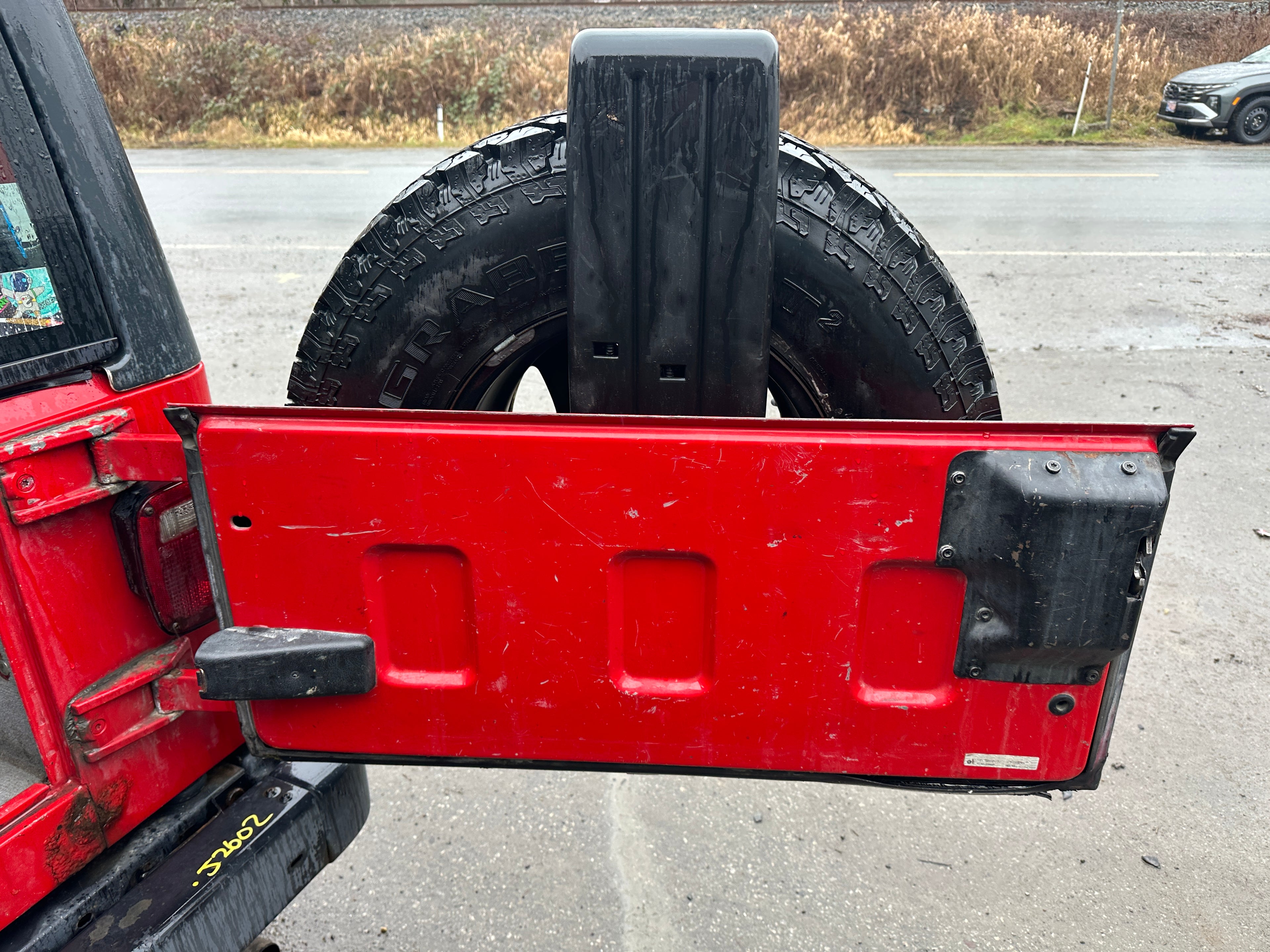 1997 Jeep Wrangler TJ 2.5 – J2602
