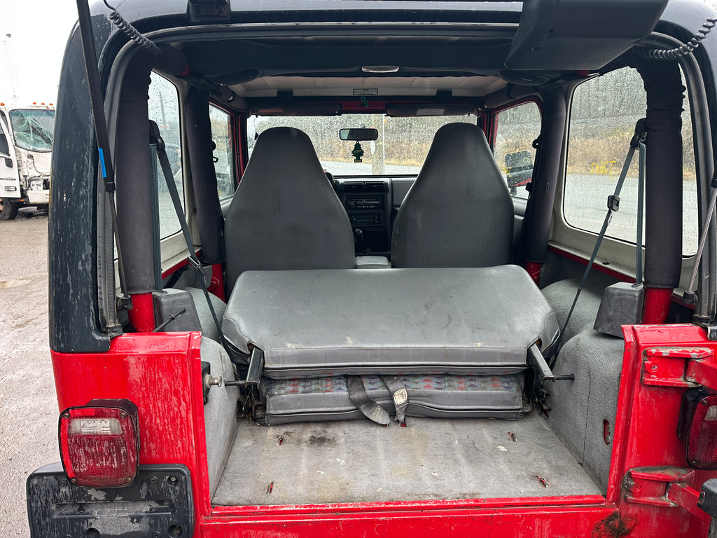 1997 Jeep Wrangler TJ 2.5 – J2602