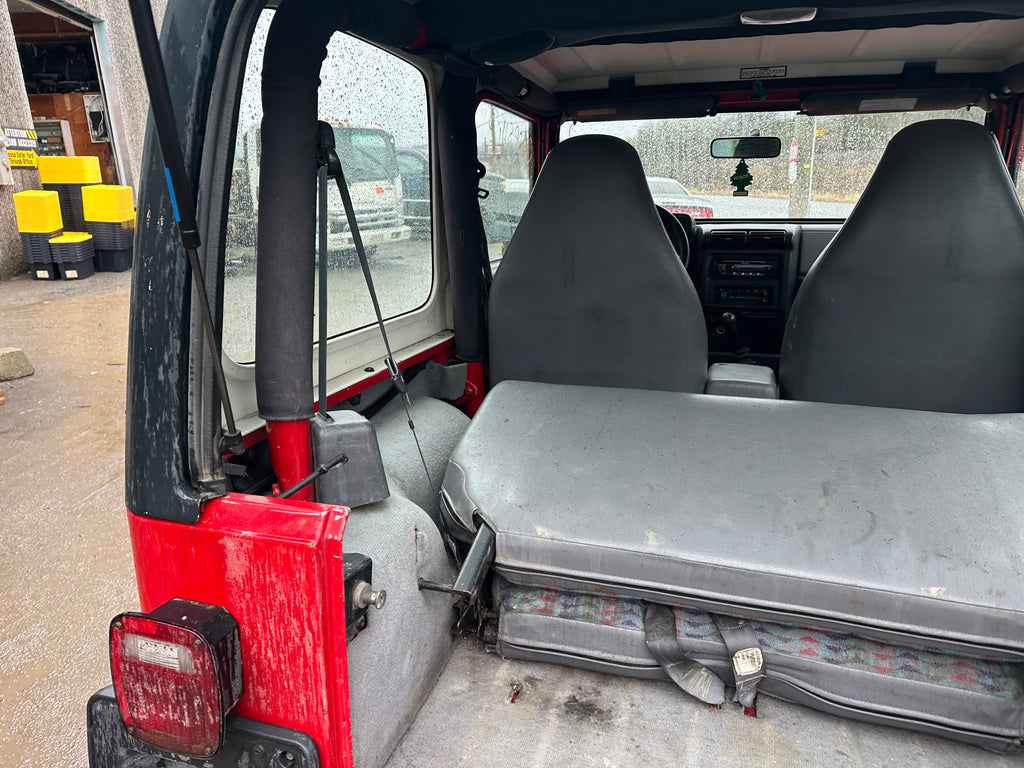1997 Jeep Wrangler TJ 2.5 – J2602