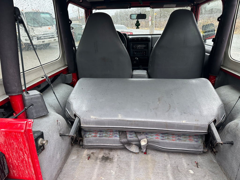 1997 Jeep Wrangler TJ 2.5 – J2602