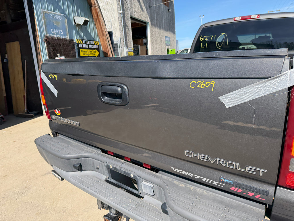 2001 Chevrolet Silverado C2500HD 8.1 – C2609