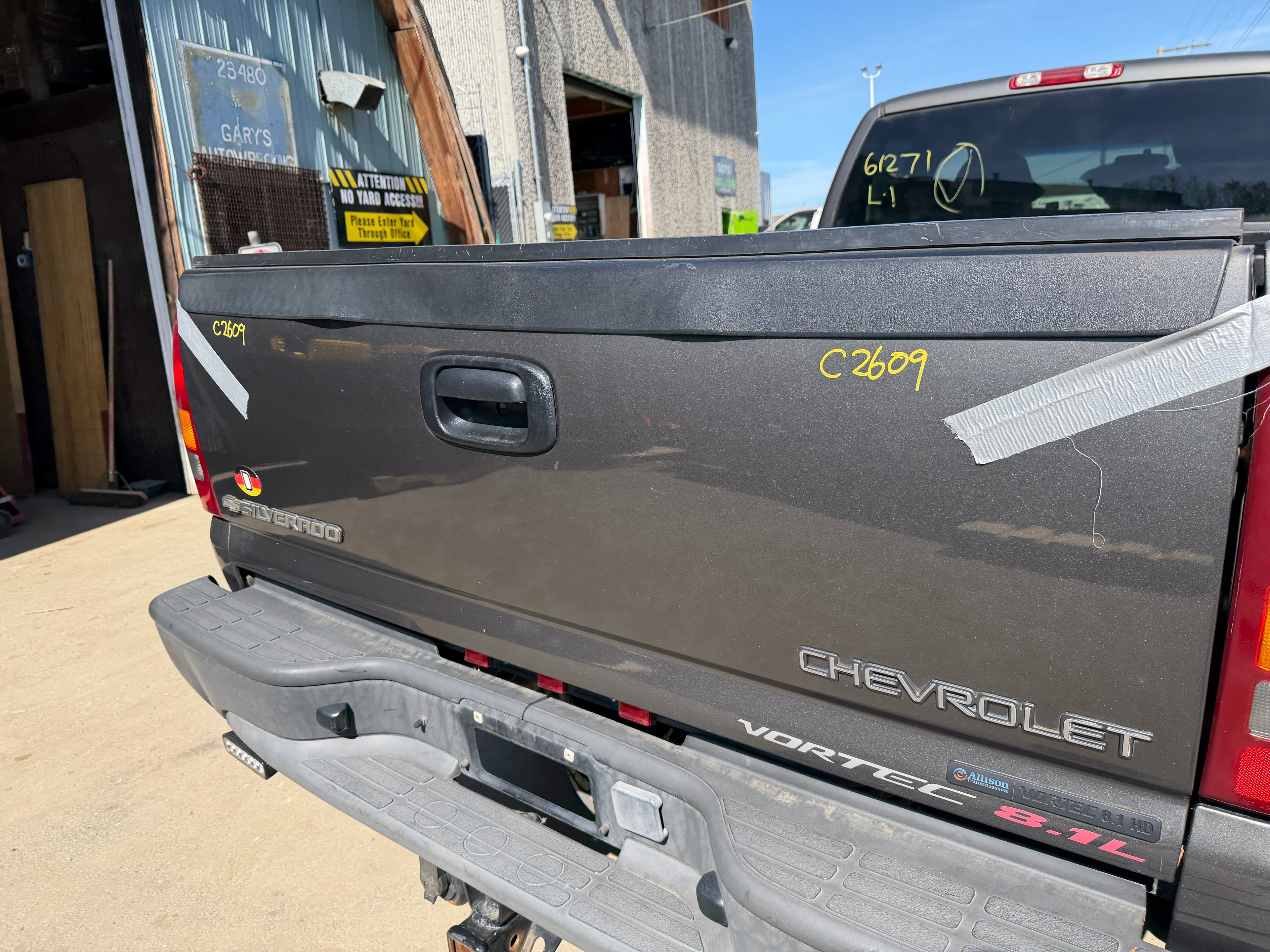 2001 Chevrolet Silverado C2500HD 8.1 – C2609