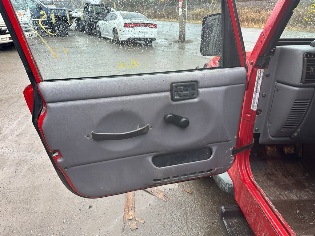 1997 Jeep Wrangler TJ 2.5 – J2602