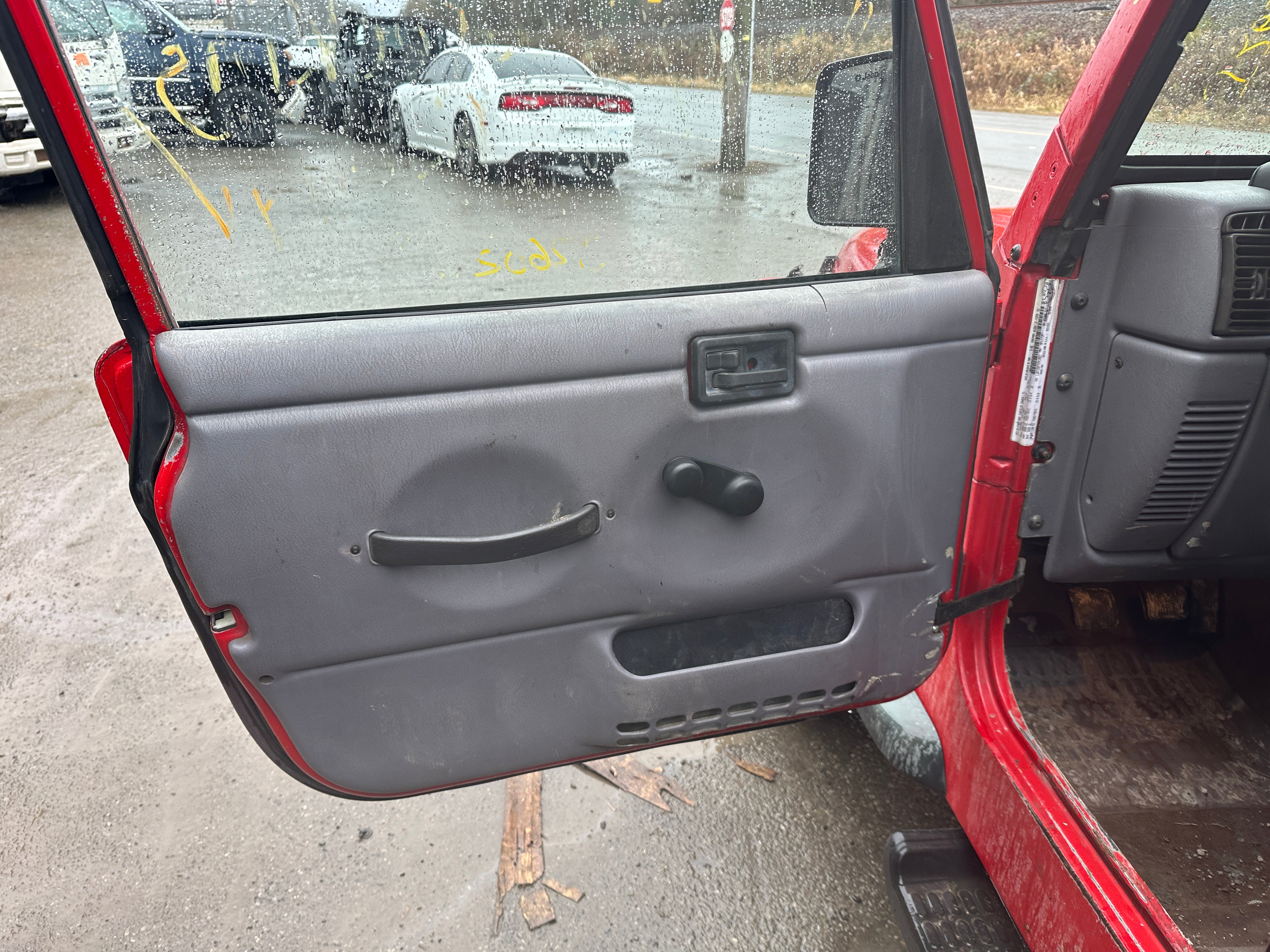 1997 Jeep Wrangler TJ 2.5 – J2602