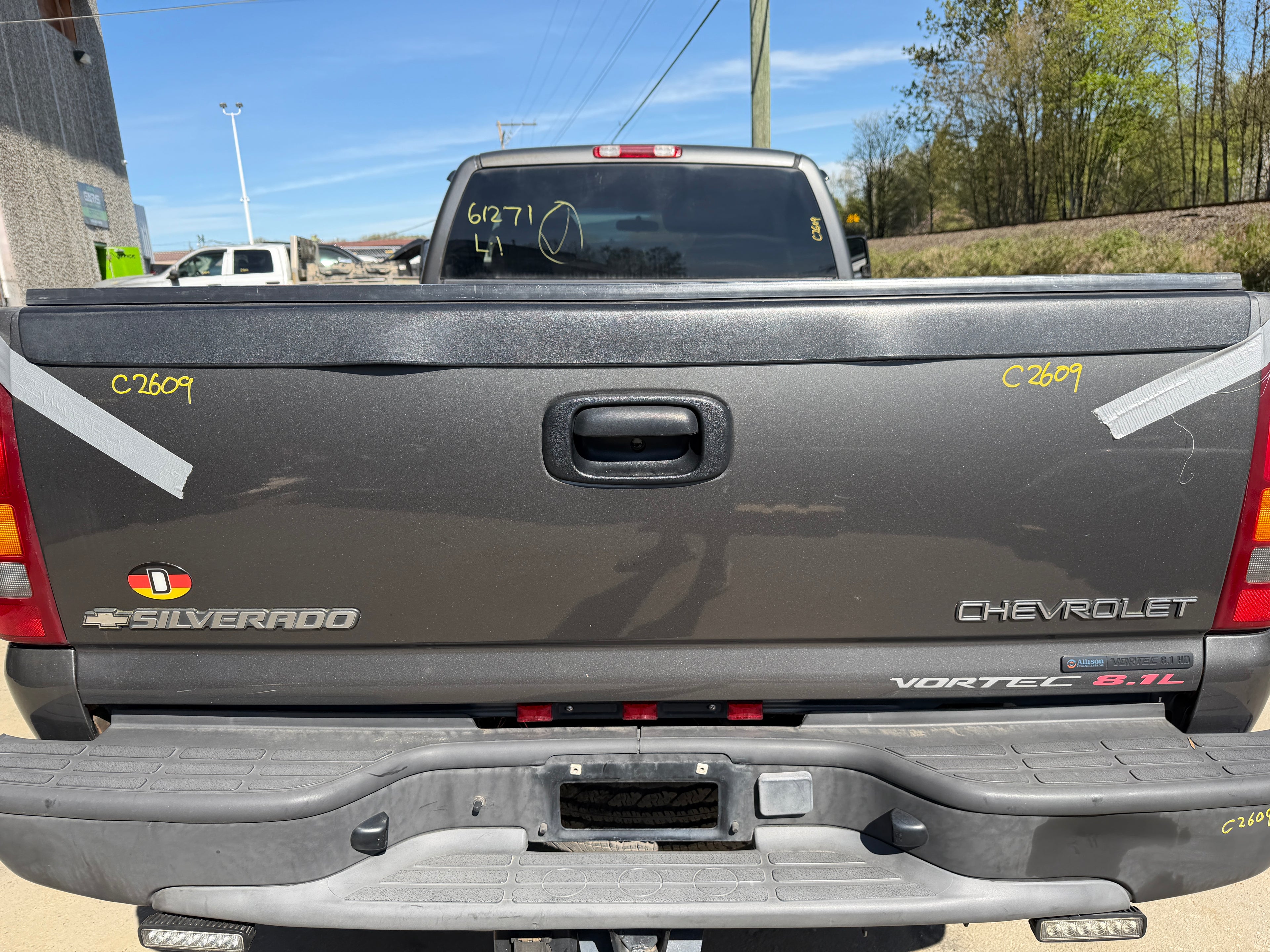 2001 Chevrolet Silverado C2500HD 8.1 – C2609