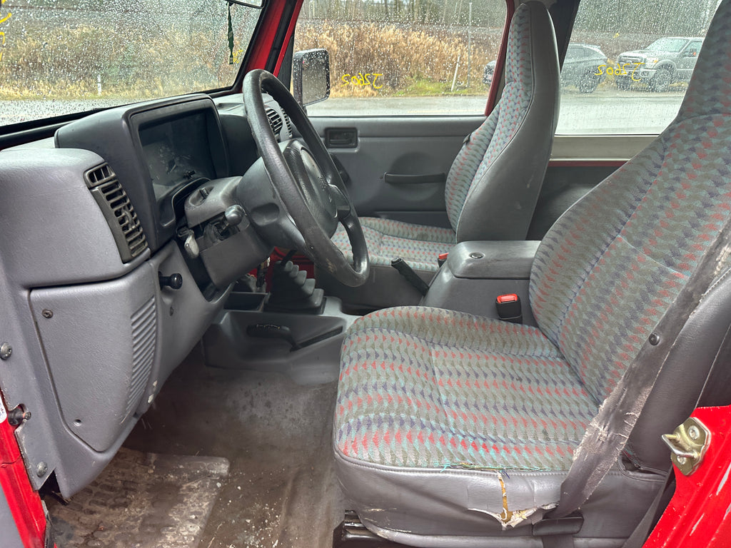 1997 Jeep Wrangler TJ 2.5 – J2602