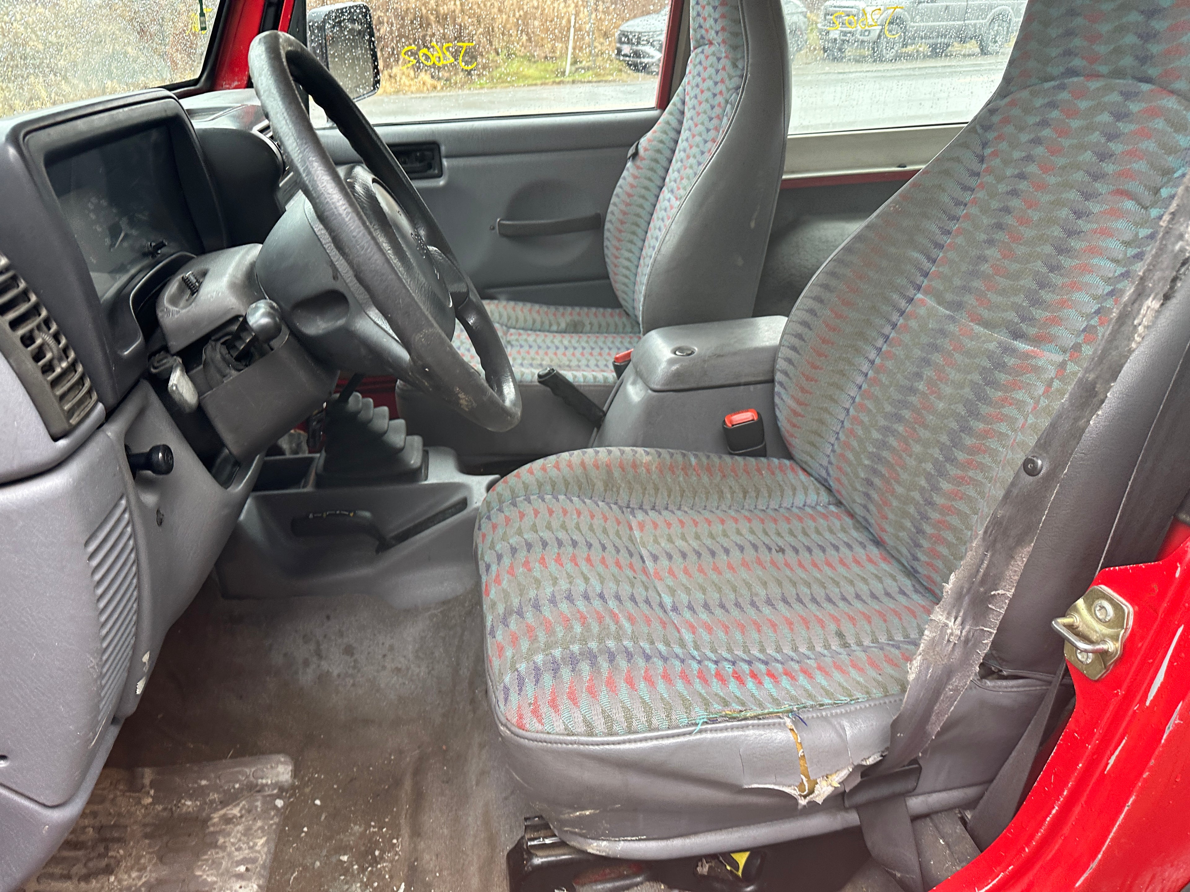 1997 Jeep Wrangler TJ 2.5 – J2602