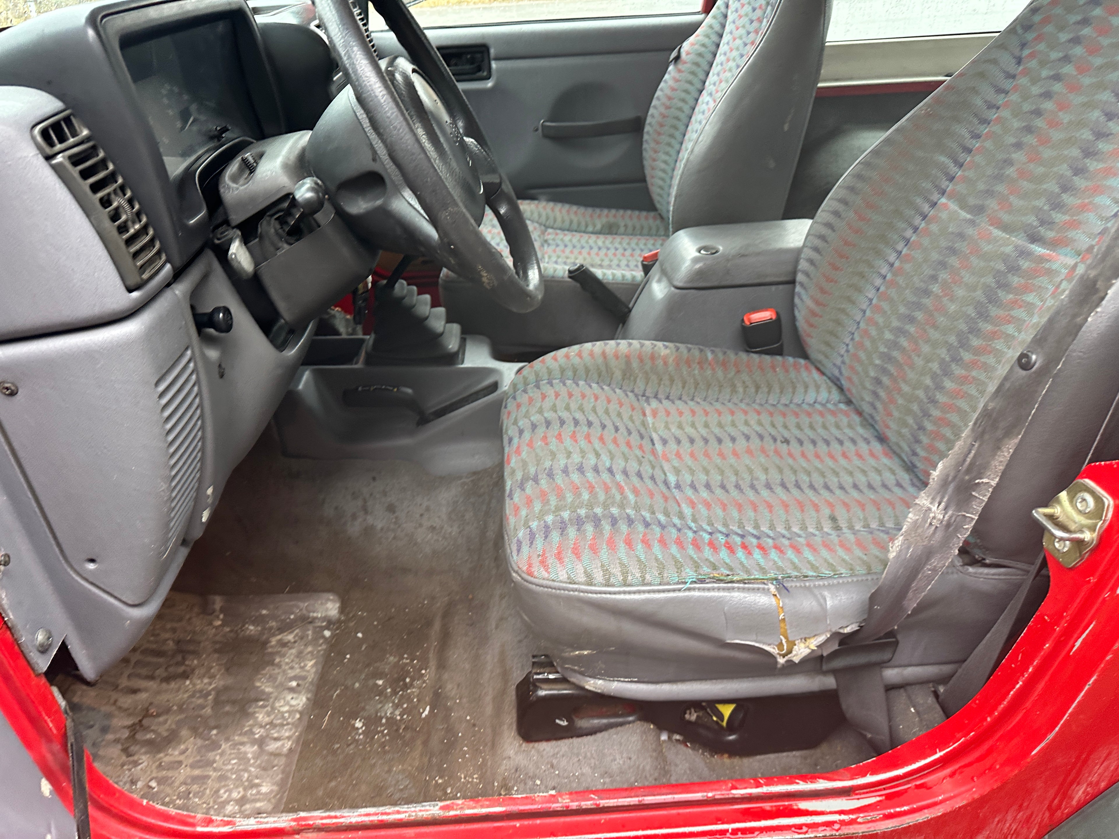 1997 Jeep Wrangler TJ 2.5 – J2602