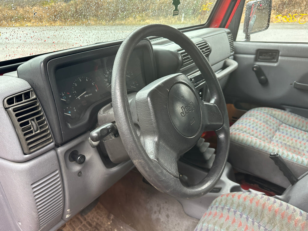 1997 Jeep Wrangler TJ 2.5 – J2602