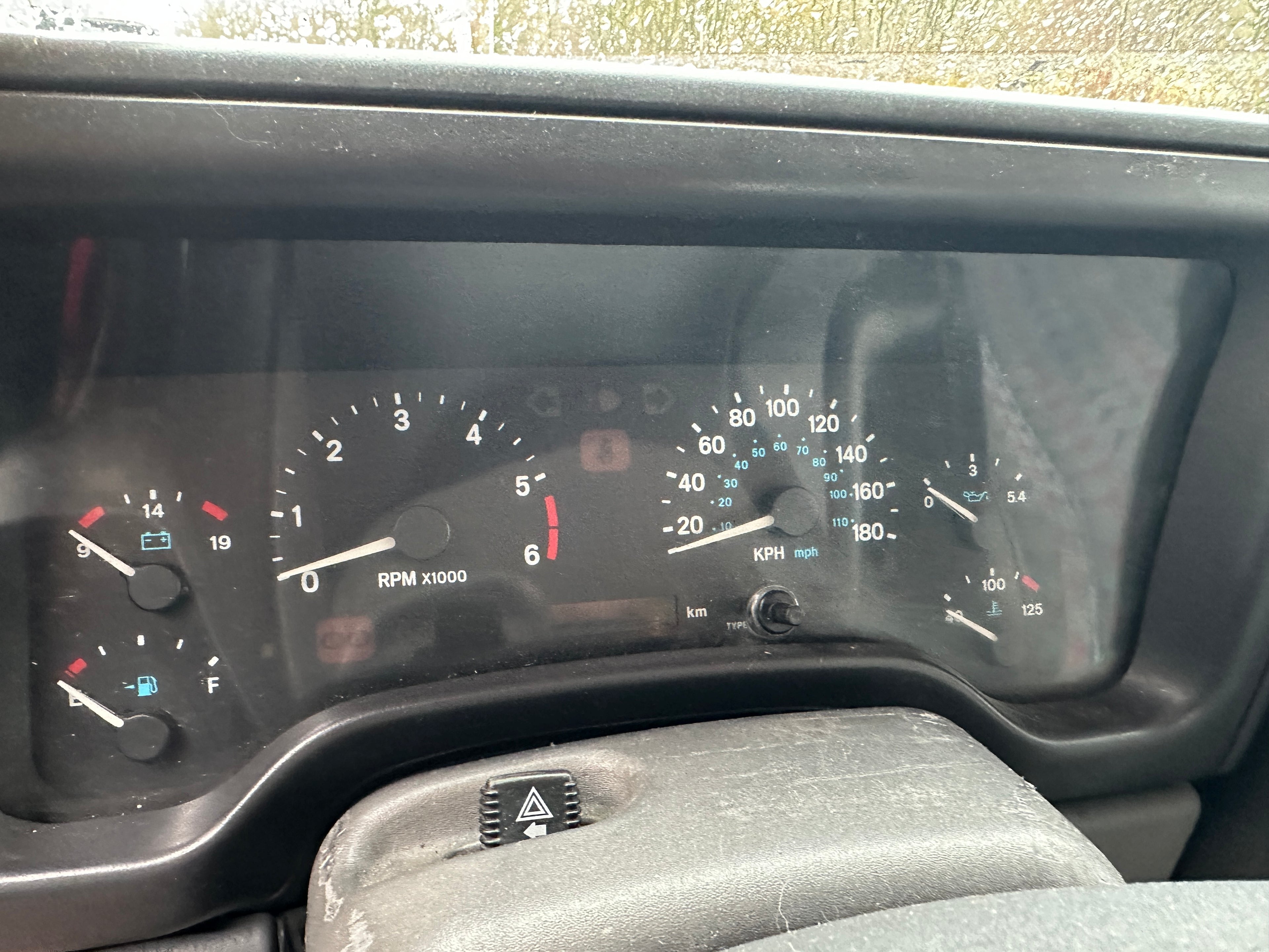 1997 Jeep Wrangler TJ 2.5 – J2602