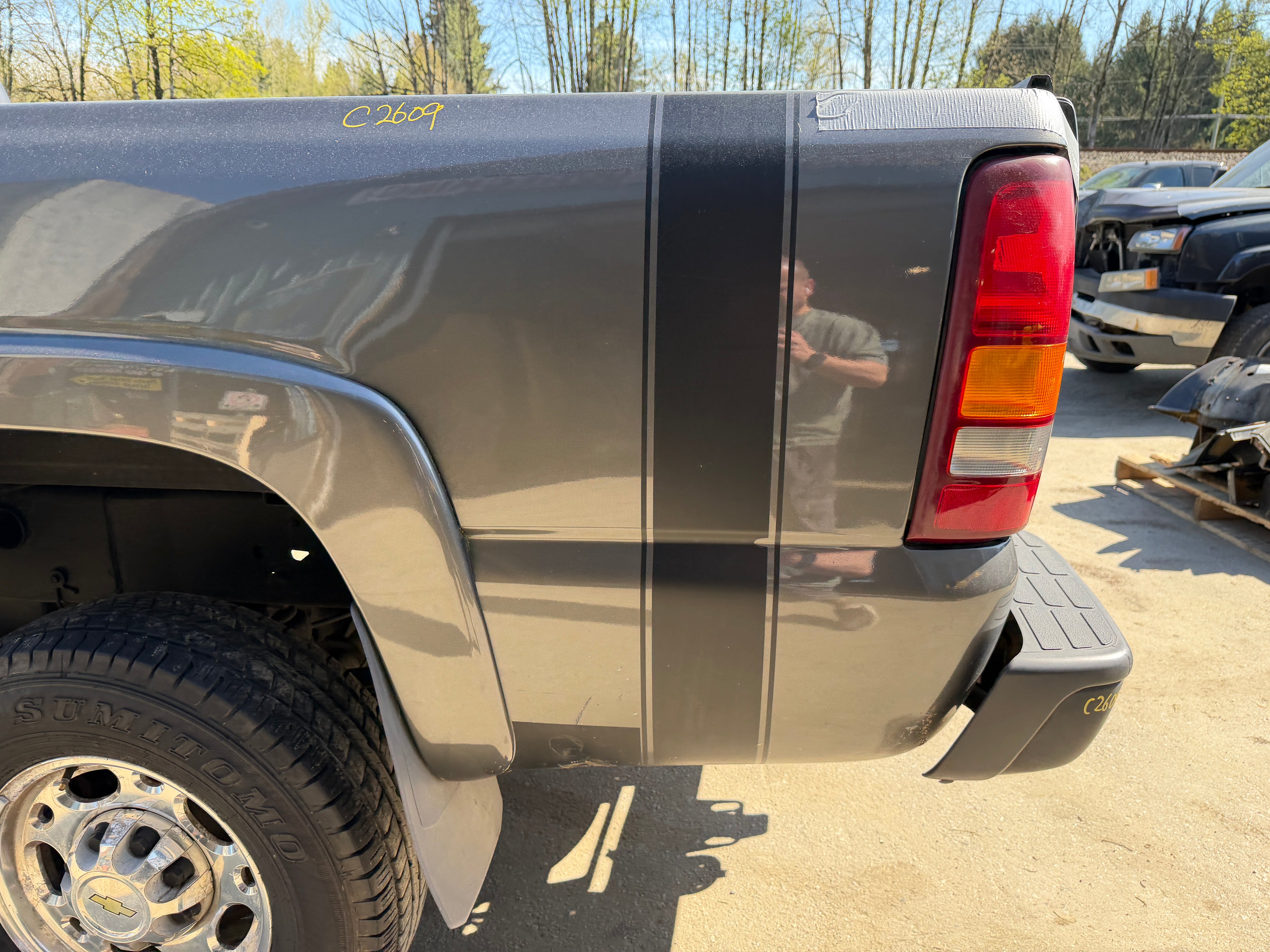 2001 Chevrolet Silverado C2500HD 8.1 – C2609