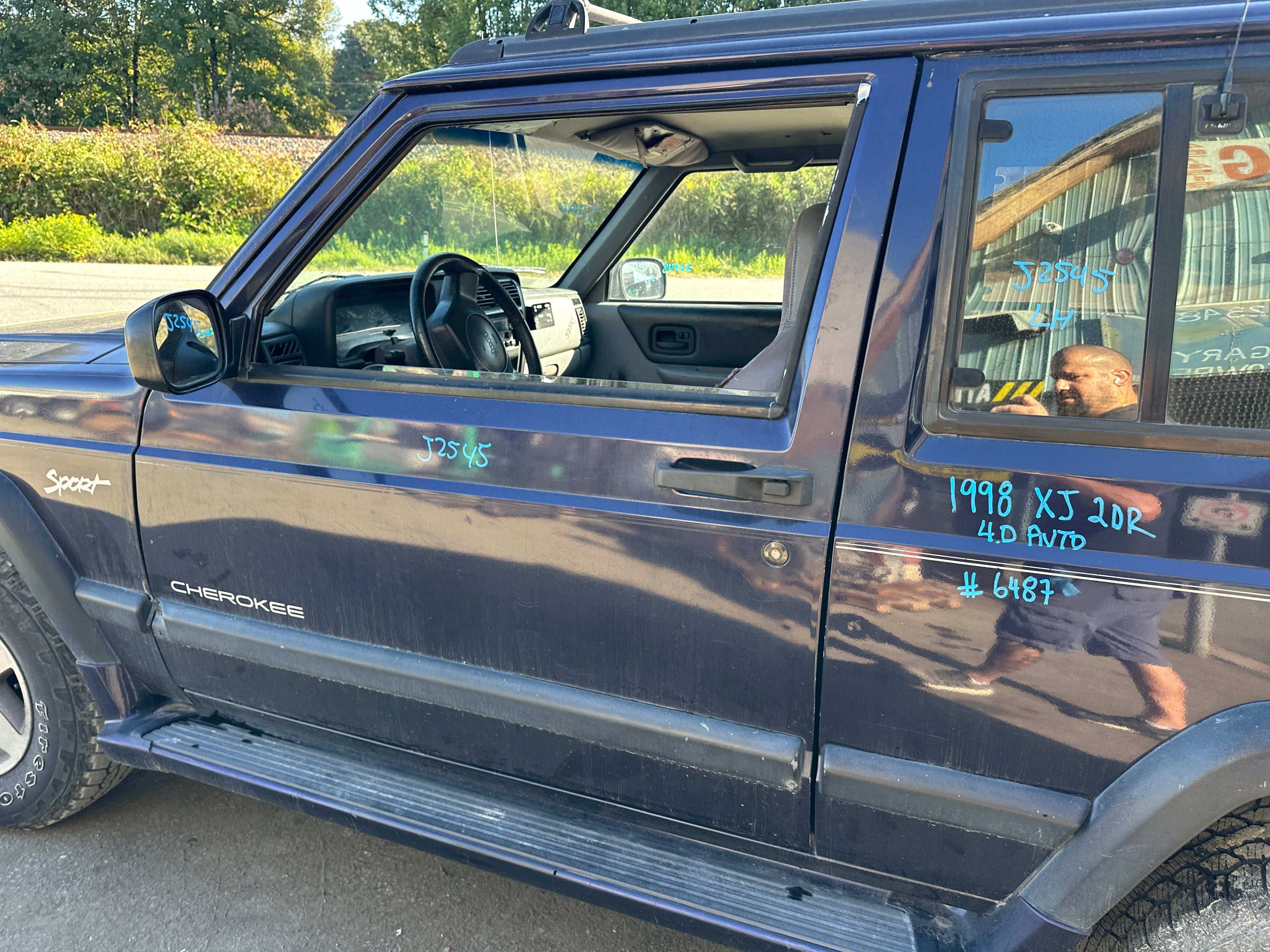 1998 Jeep Cherokee Sport 4.0 – J2545