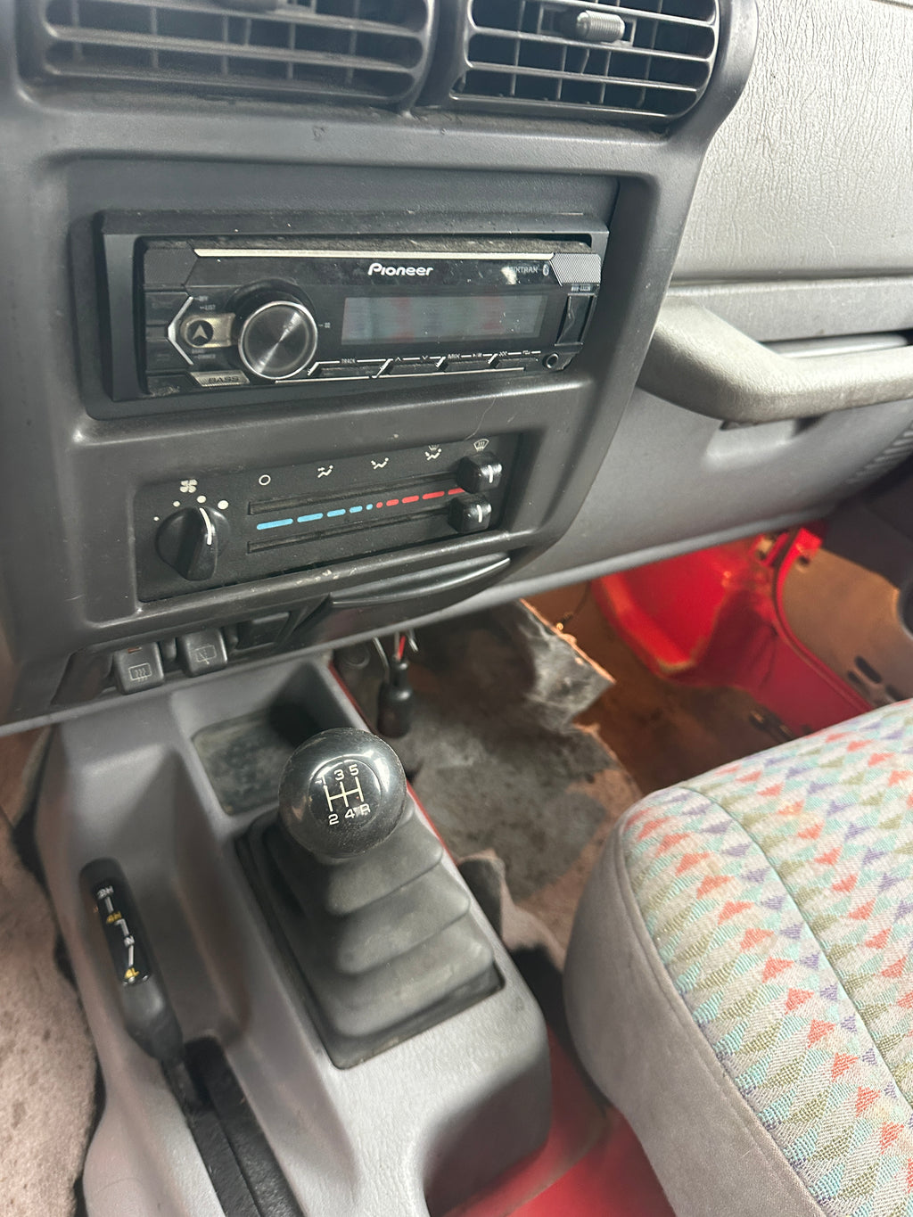1997 Jeep Wrangler TJ 2.5 – J2602