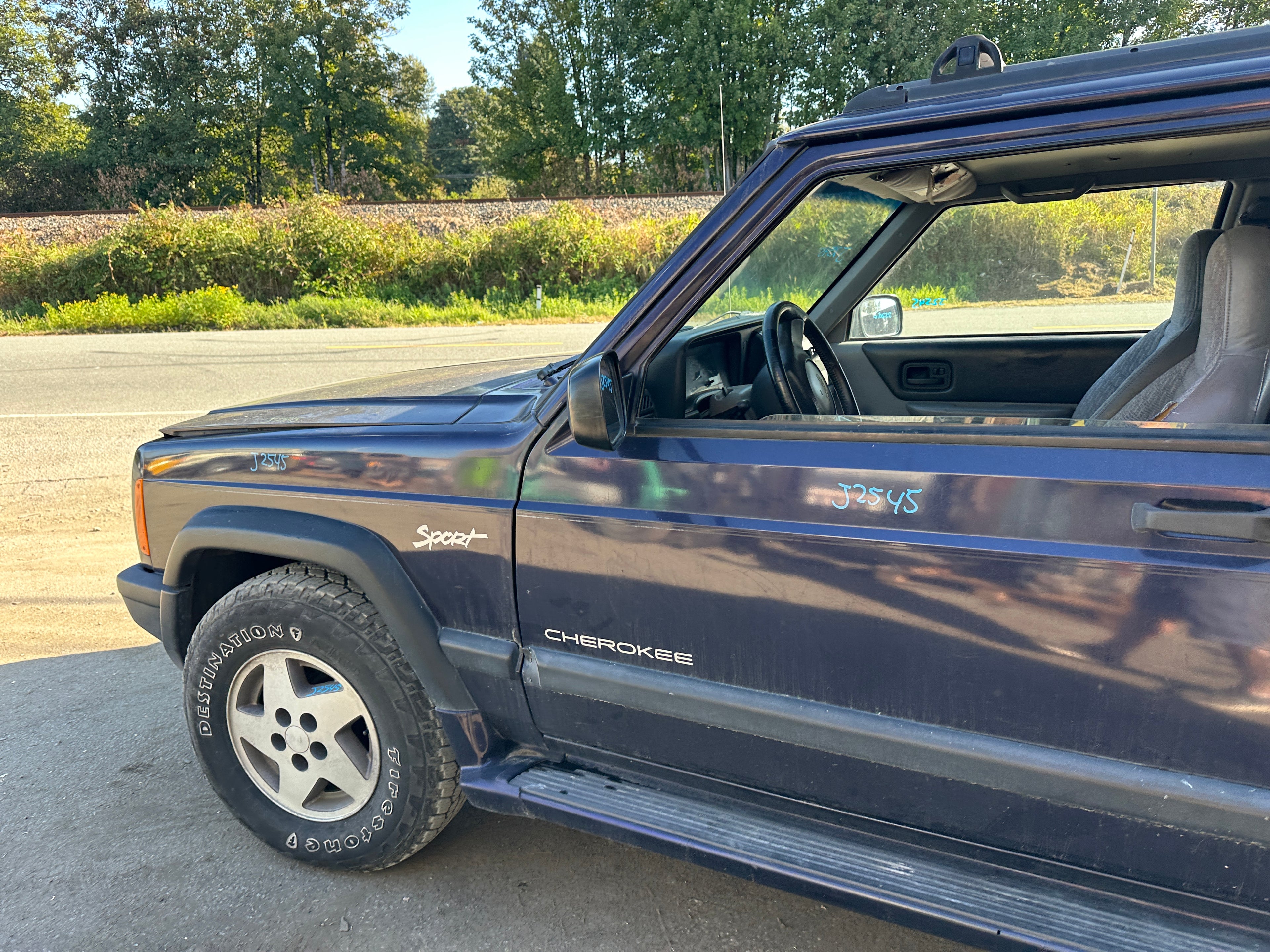 1998 Jeep Cherokee Sport 4.0 – J2545