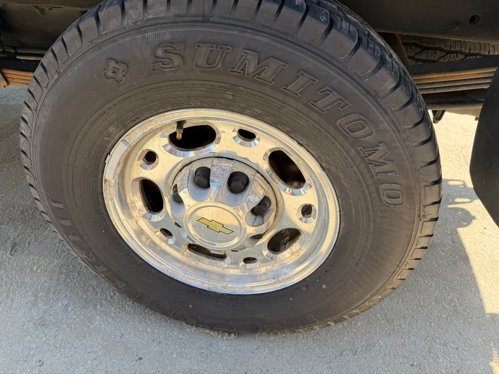 2001 Chevrolet Silverado C2500HD 8.1 – C2609