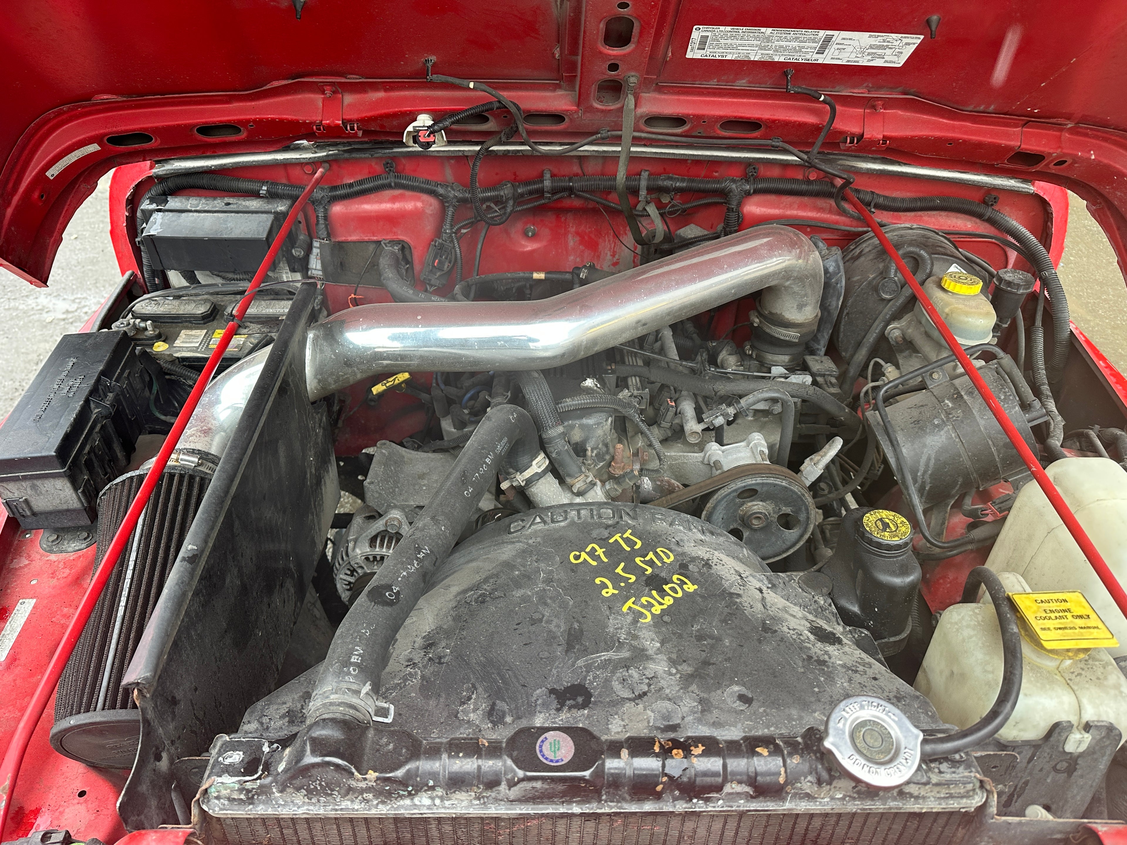 1997 Jeep Wrangler TJ 2.5 – J2602