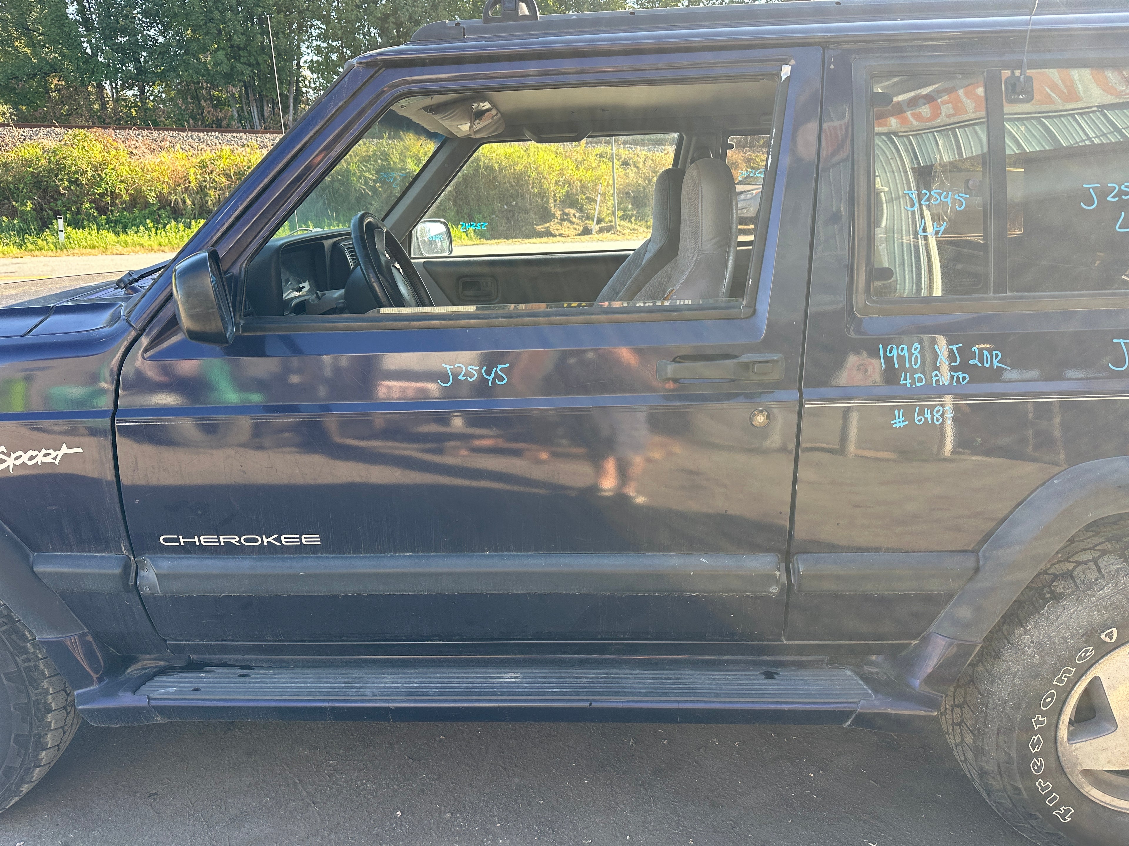 1998 Jeep Cherokee Sport 4.0 – J2545