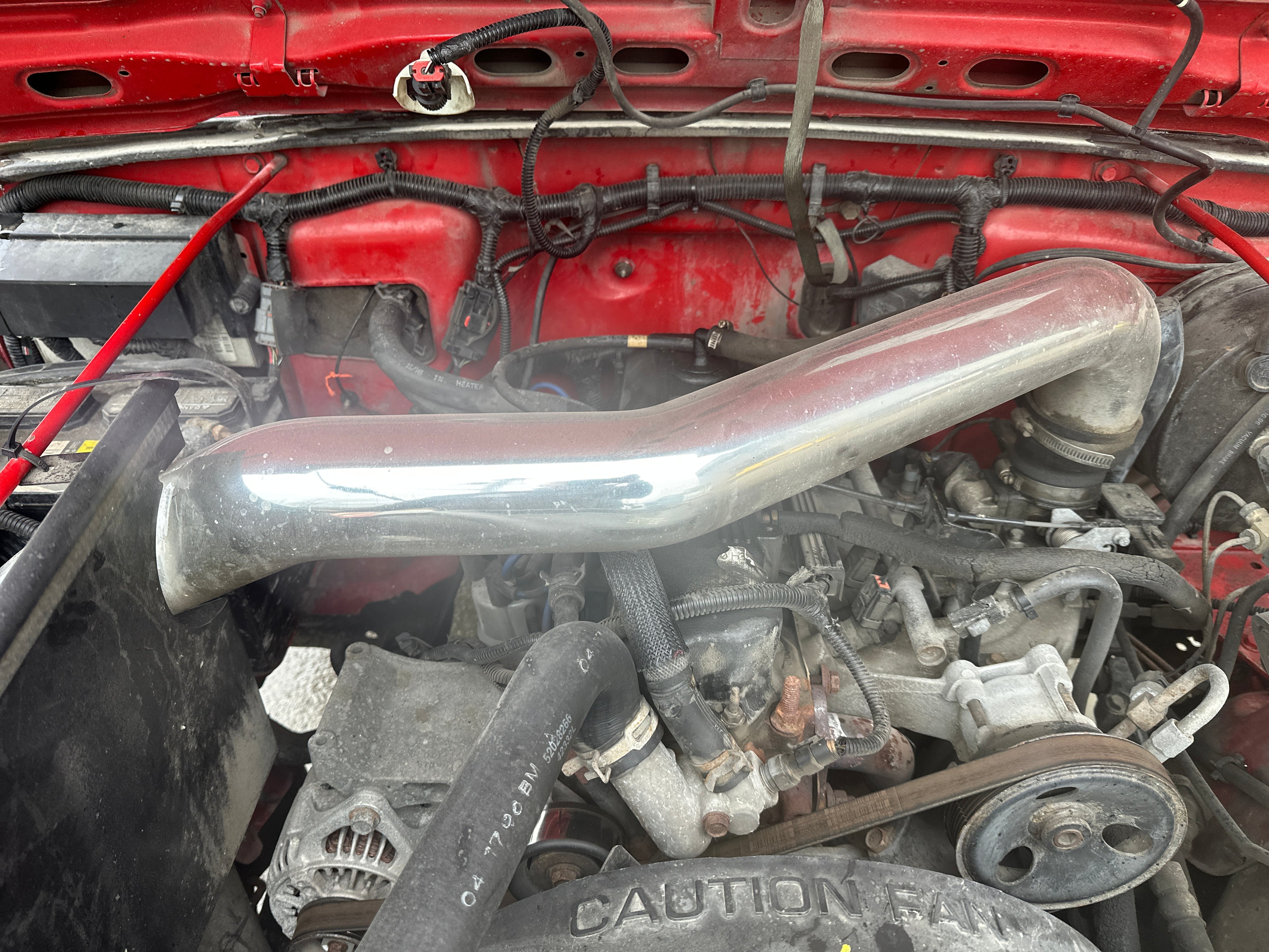 1997 Jeep Wrangler TJ 2.5 – J2602