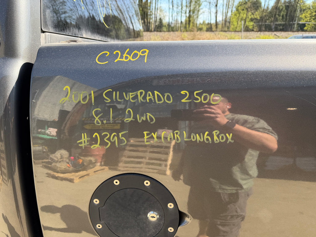 2001 Chevrolet Silverado C2500HD 8.1 – C2609