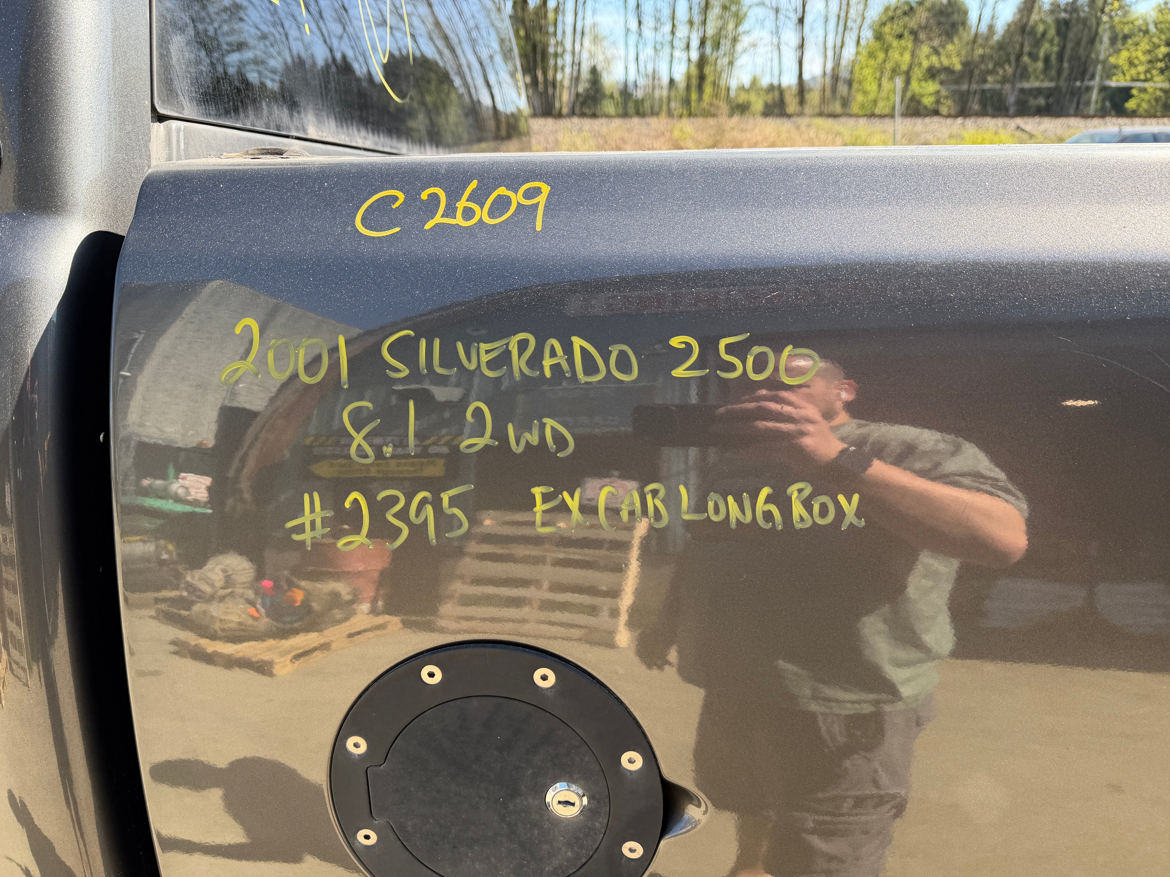 2001 Chevrolet Silverado C2500HD 8.1 – C2609